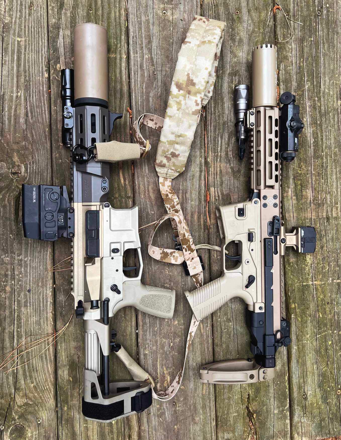 すごく違う2つのSDシステム。Maxim Defense PDX-SDとB&T GHM9 SD : r