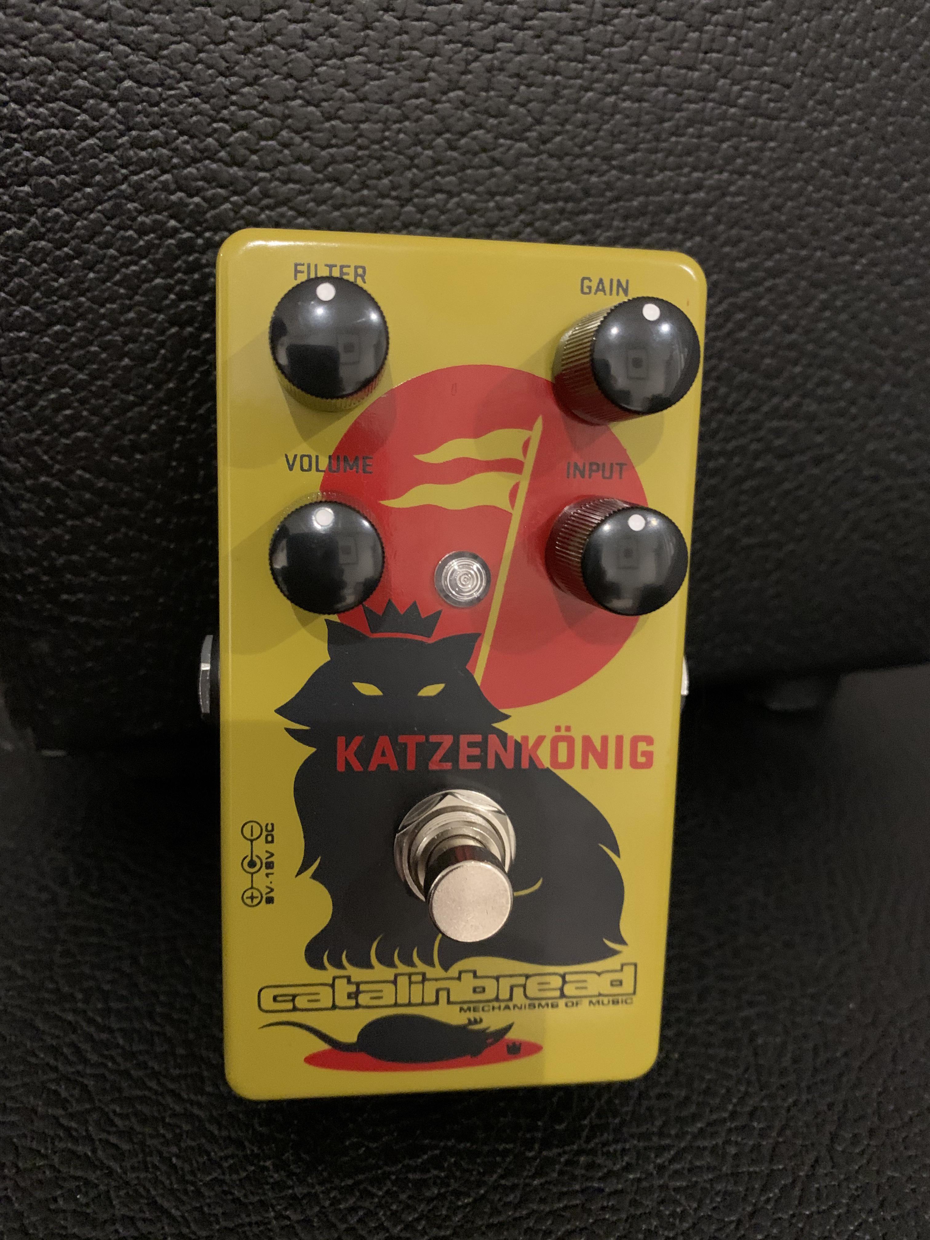NPD] Catalinbread Katzenkonig : r/guitarpedals