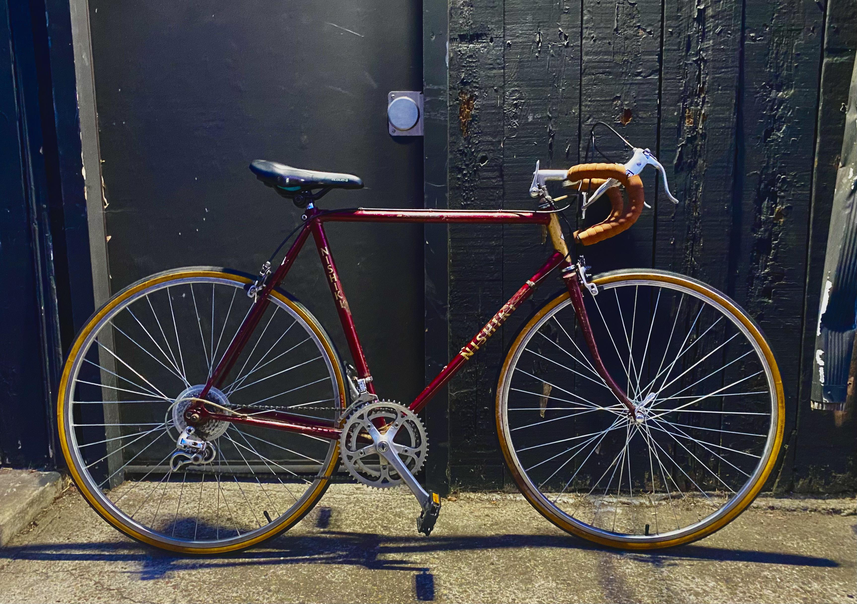 Bought my first road bike today (Mid 80's? Nishiki Sport) : r