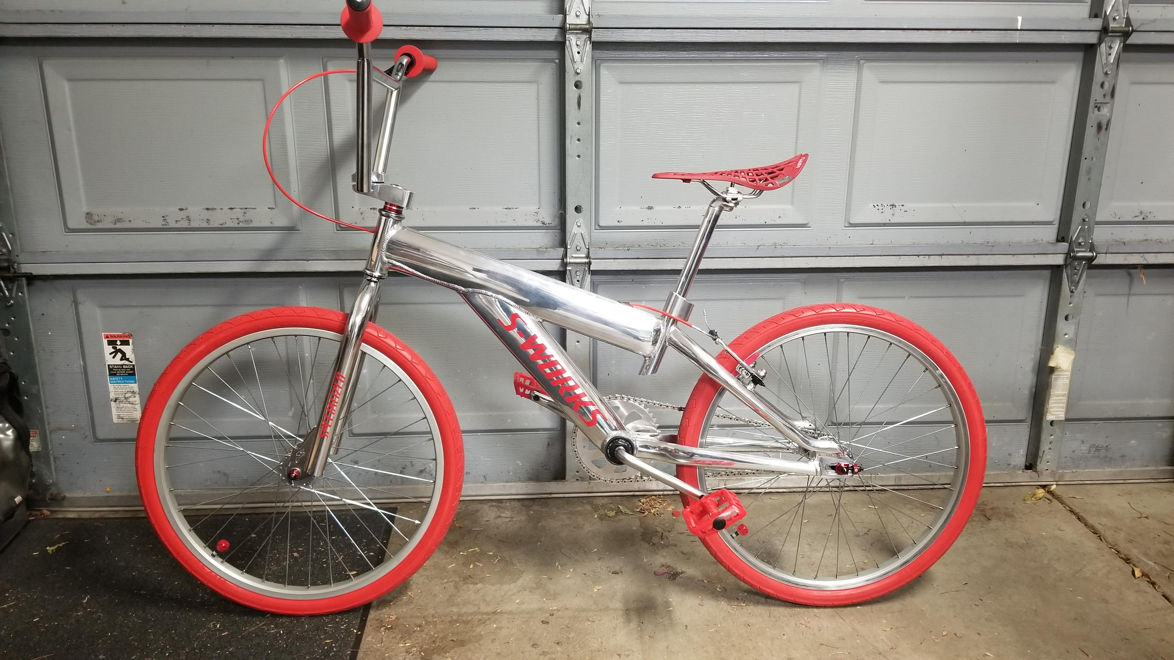 Finally, tonight, it happened 1997 specialized Fatboy 24