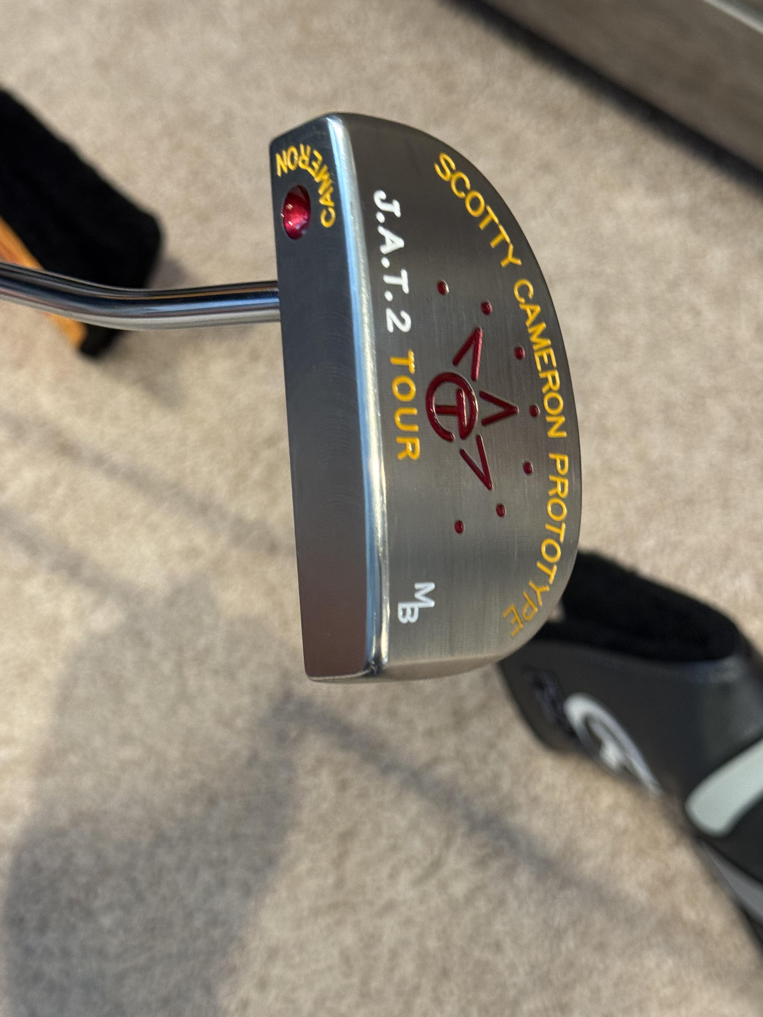 The JAT model : r/scottycameron