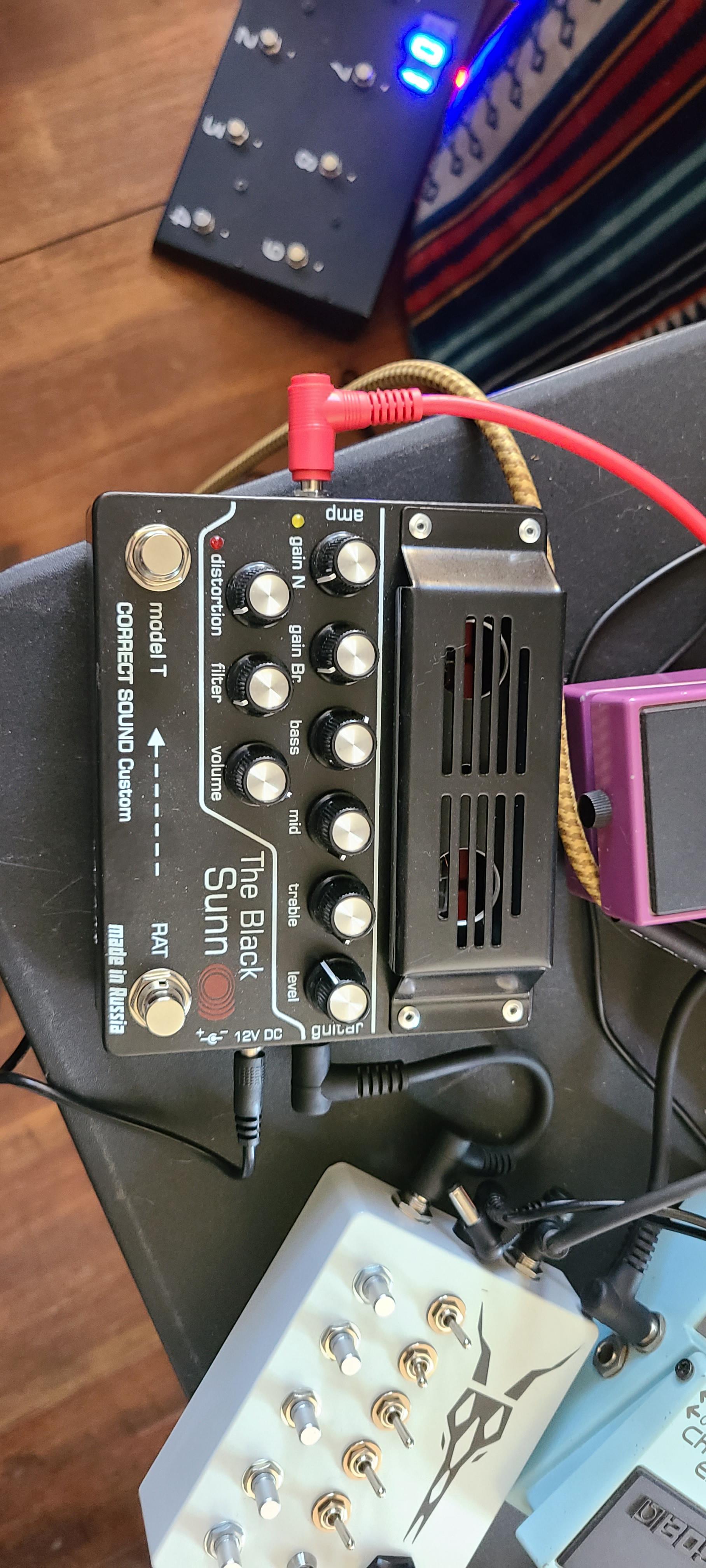 ギター Correct Sound Custom The Black SUNN Other/unknown Correct