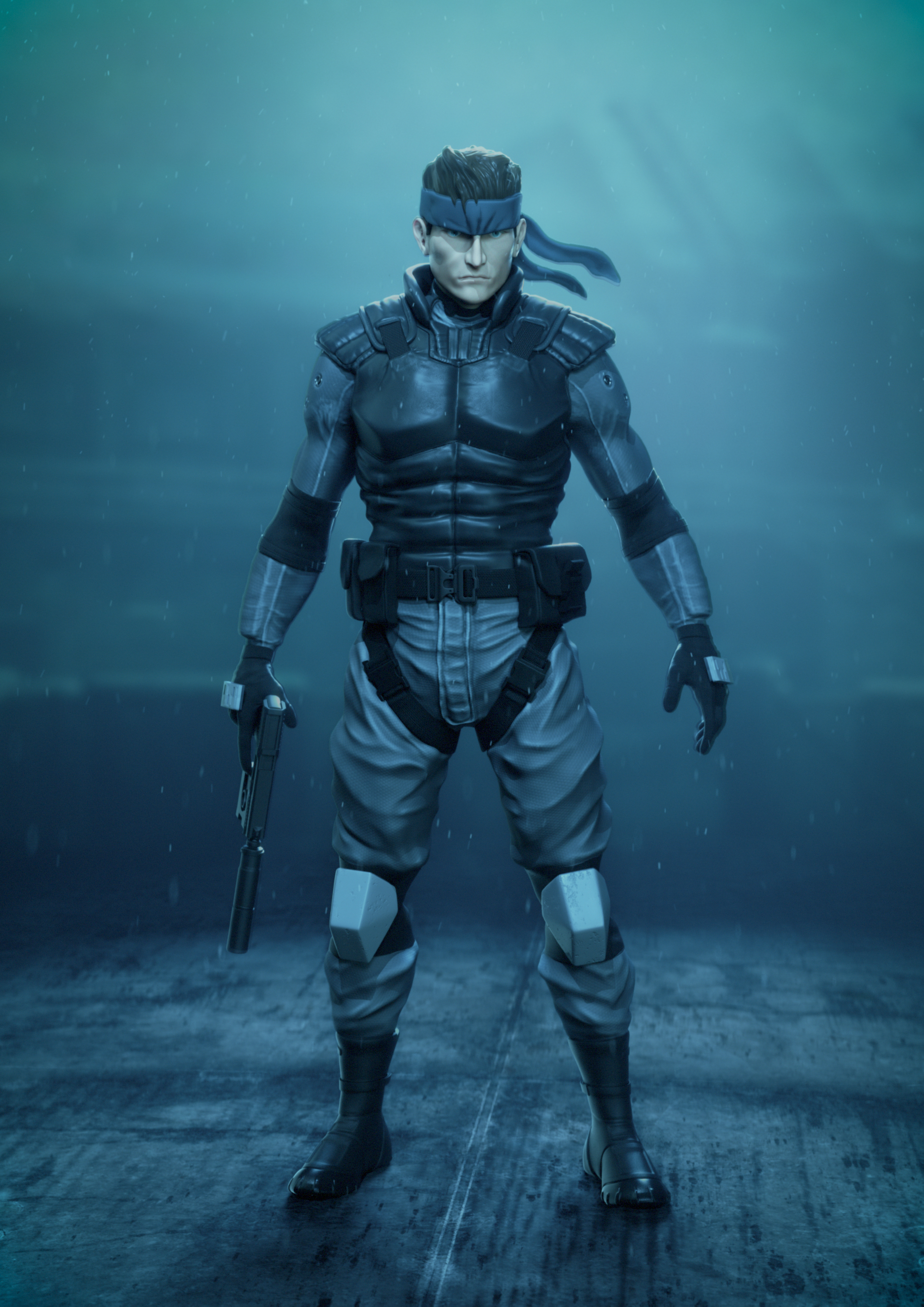 メタルギアソリッド1 スネーク - 俺が作った : r/metalgearsolid