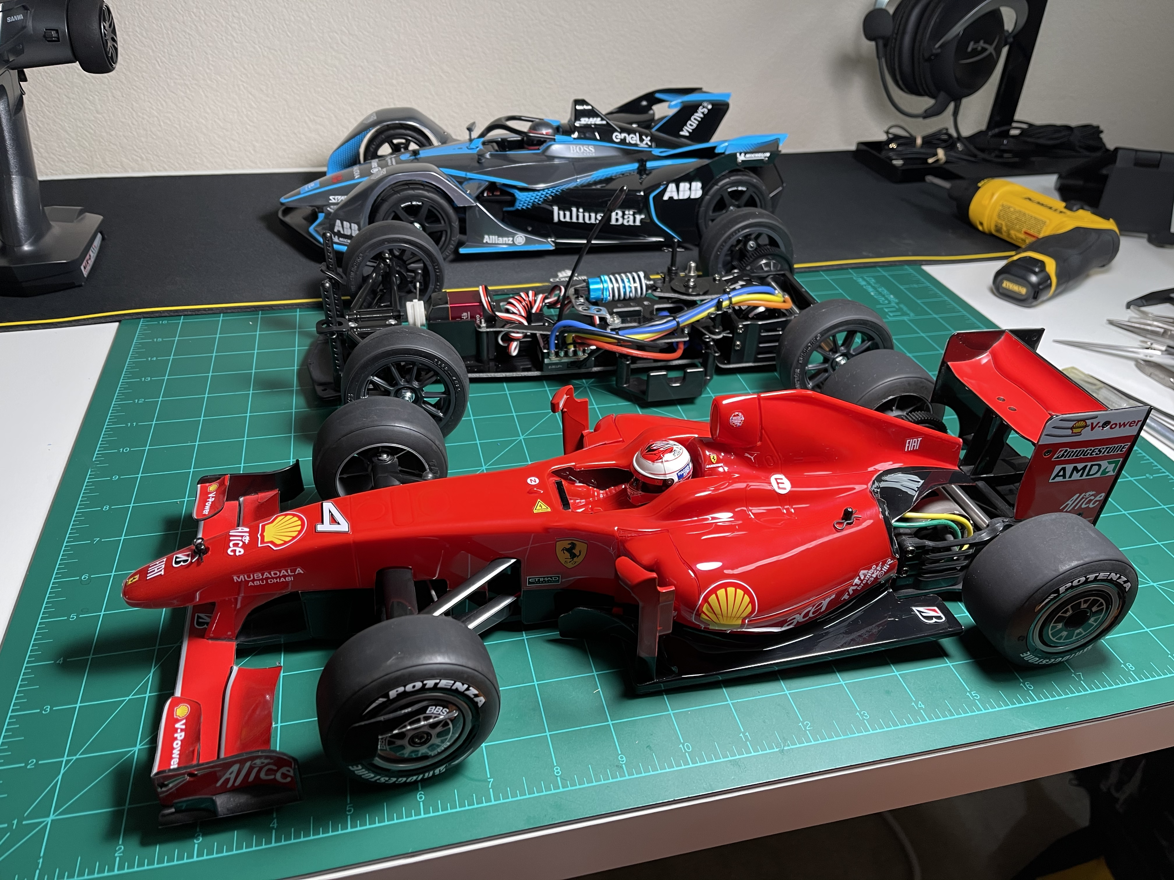 Throwback to my F104 Ferrari F60 : r/tamiya