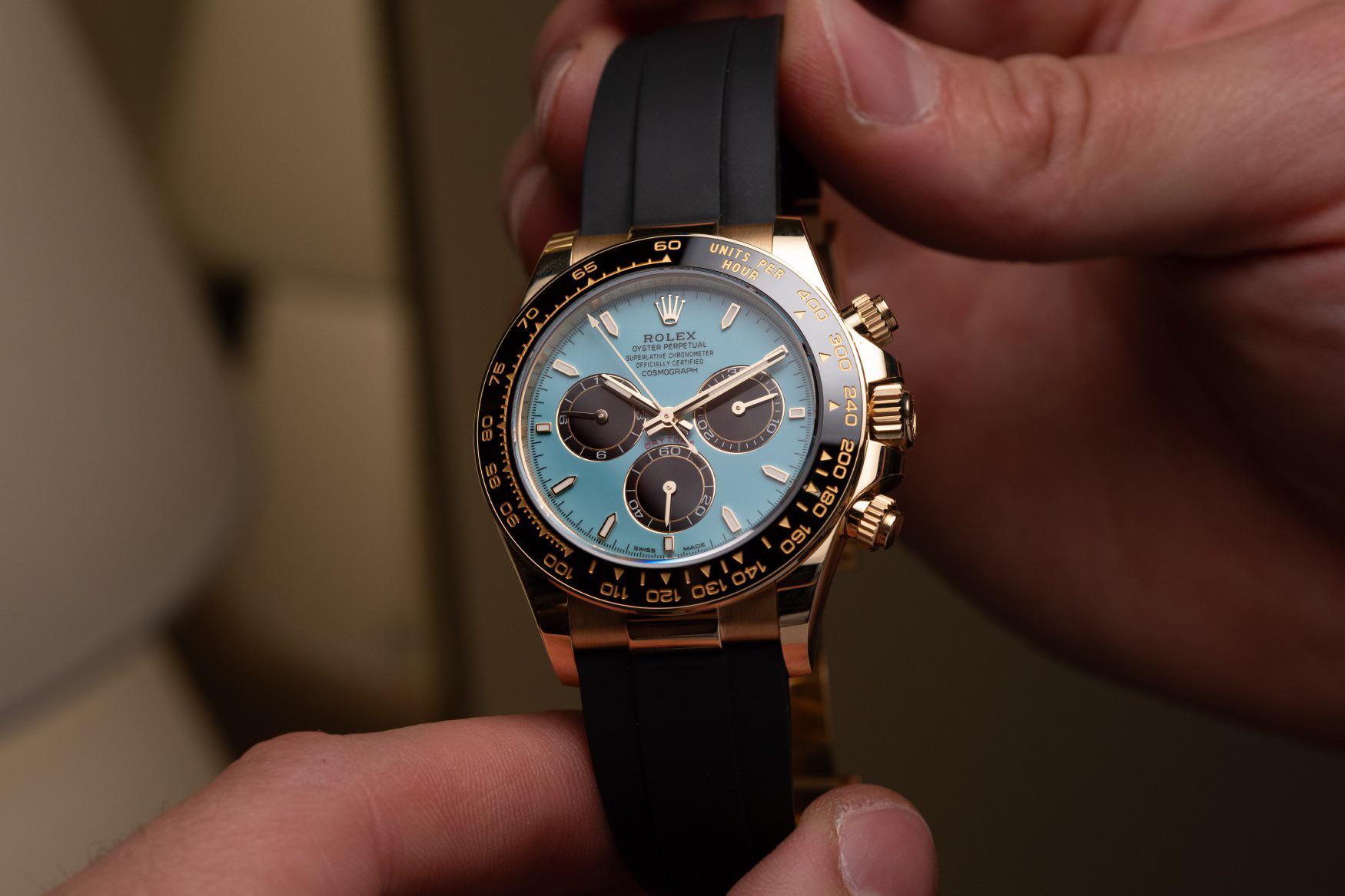 126518LN]: ロレックス デイトナ ティファニーブルー - ドバイ。 : r/rolex