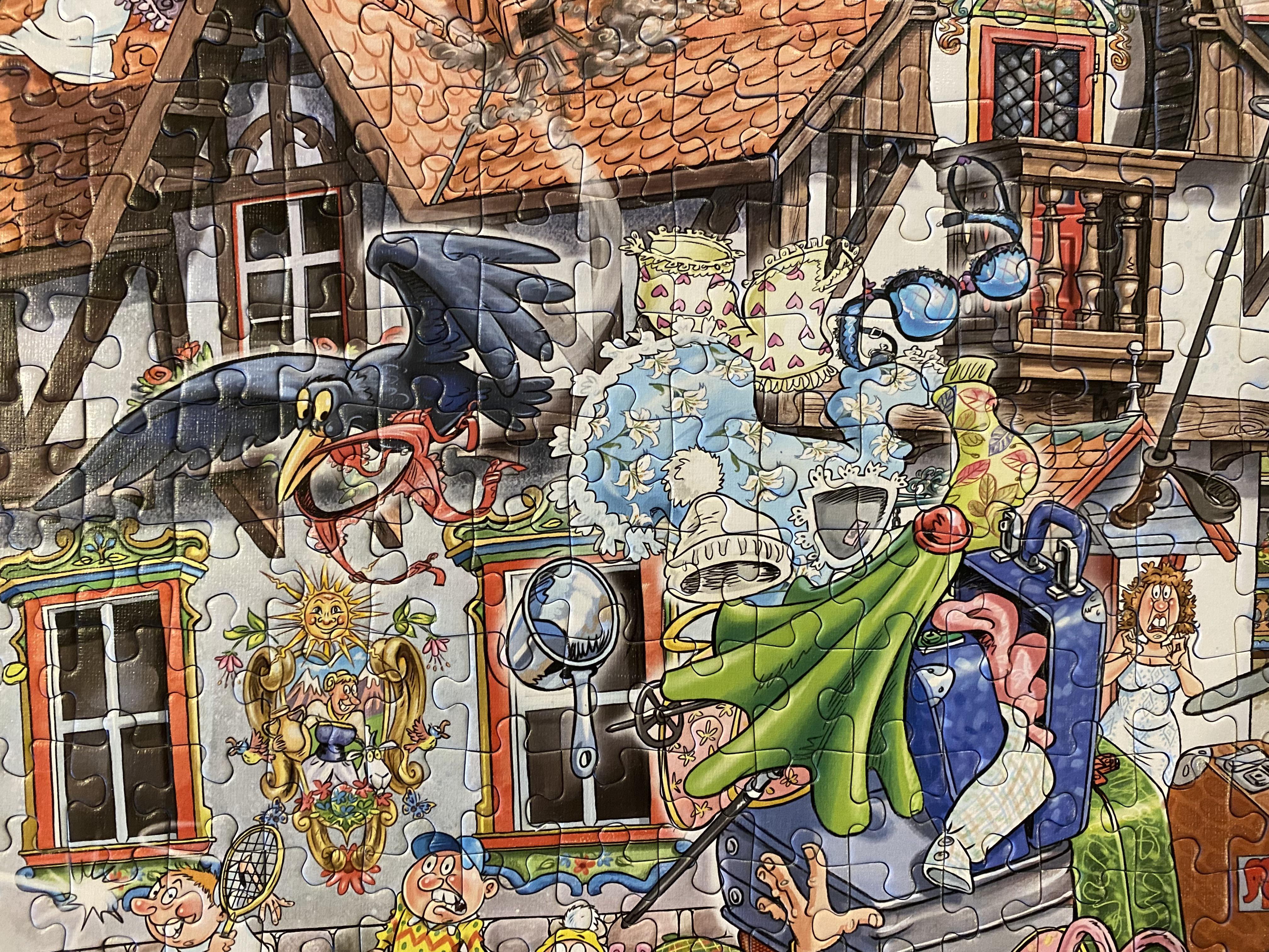 SPOILER] Photos #2-5 show the completed image for this Mystery