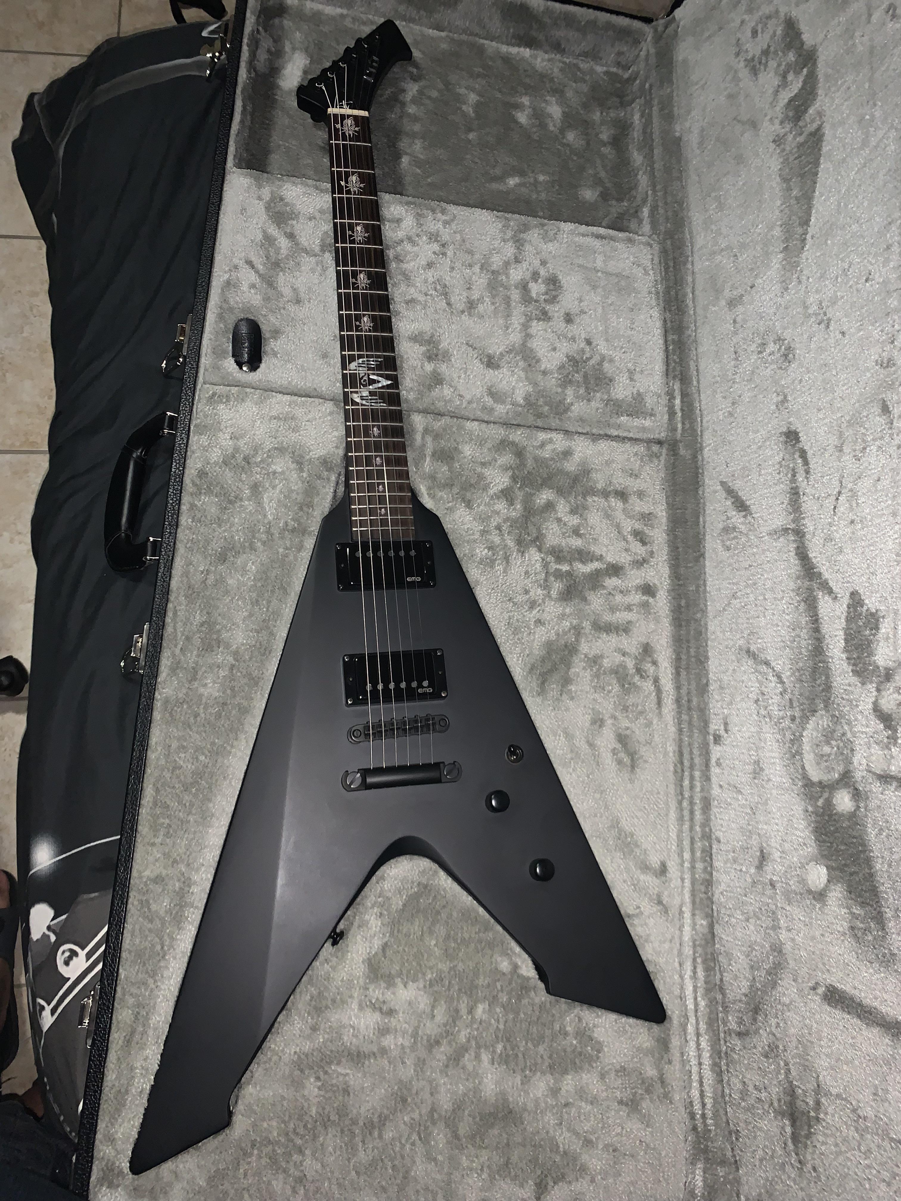 新しいギターの日：ESP LTD James Hetfield シグネチャー「Vulture