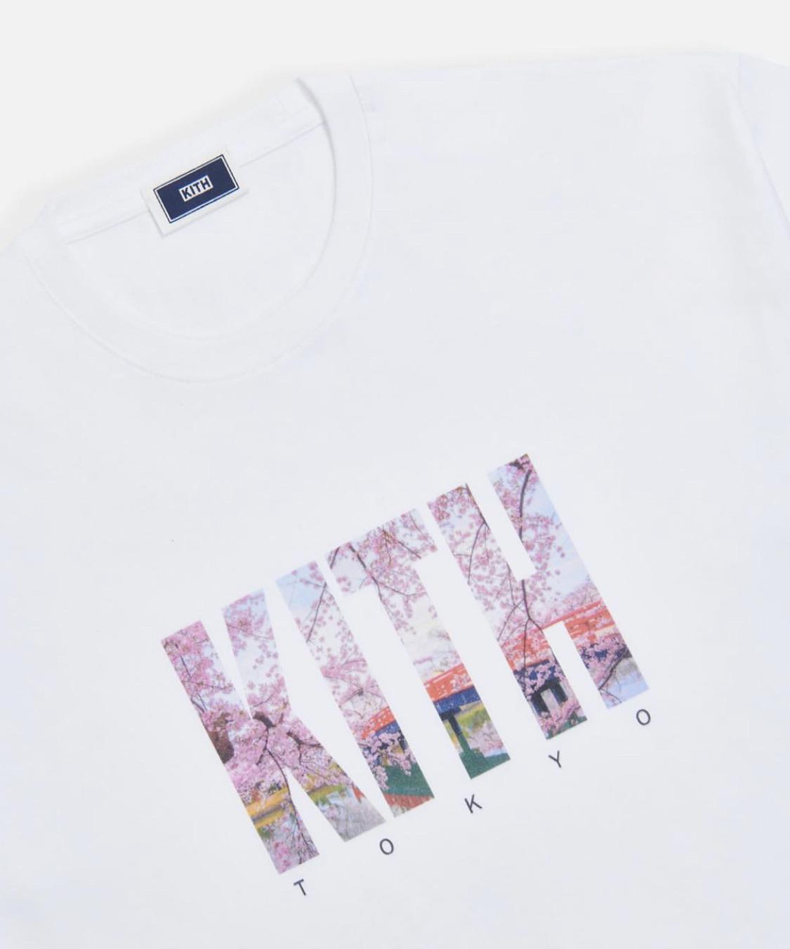 Tokyo Kith Landmark Tee for Monday Program : r/KithNYC