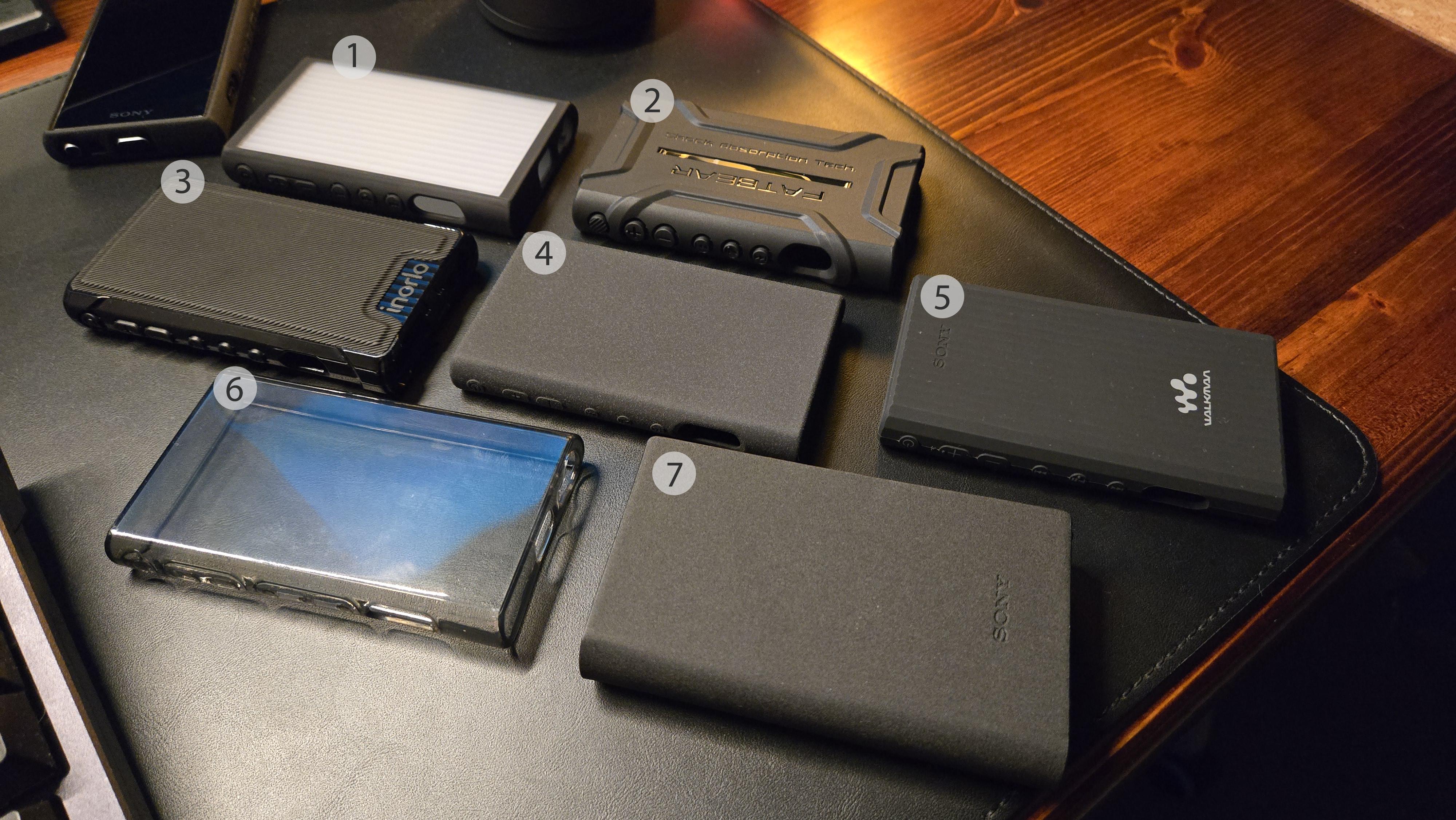 保護フィルム,純正ケース,SDカード付き]ソニーウォークマン NW-A306 に