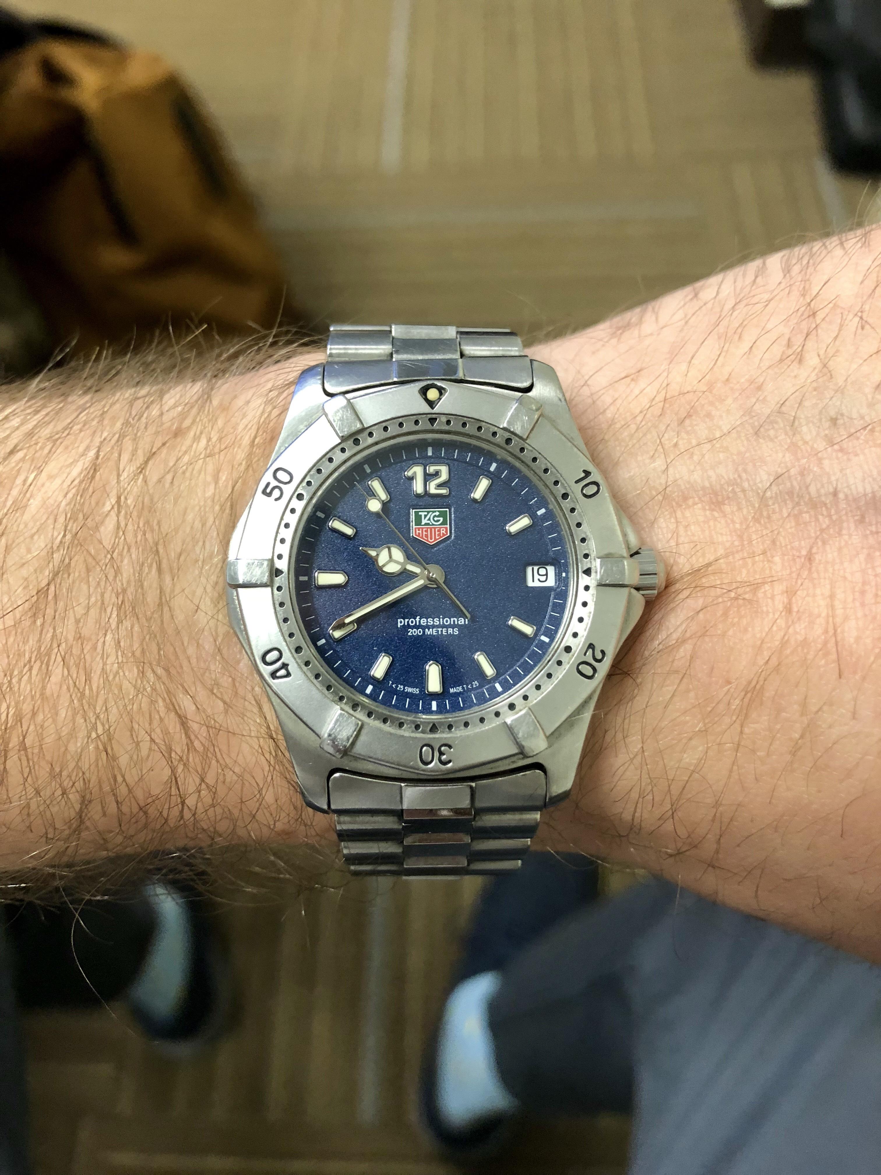 TAG HEUER WK1113] Why this watch was purchased in Australia in