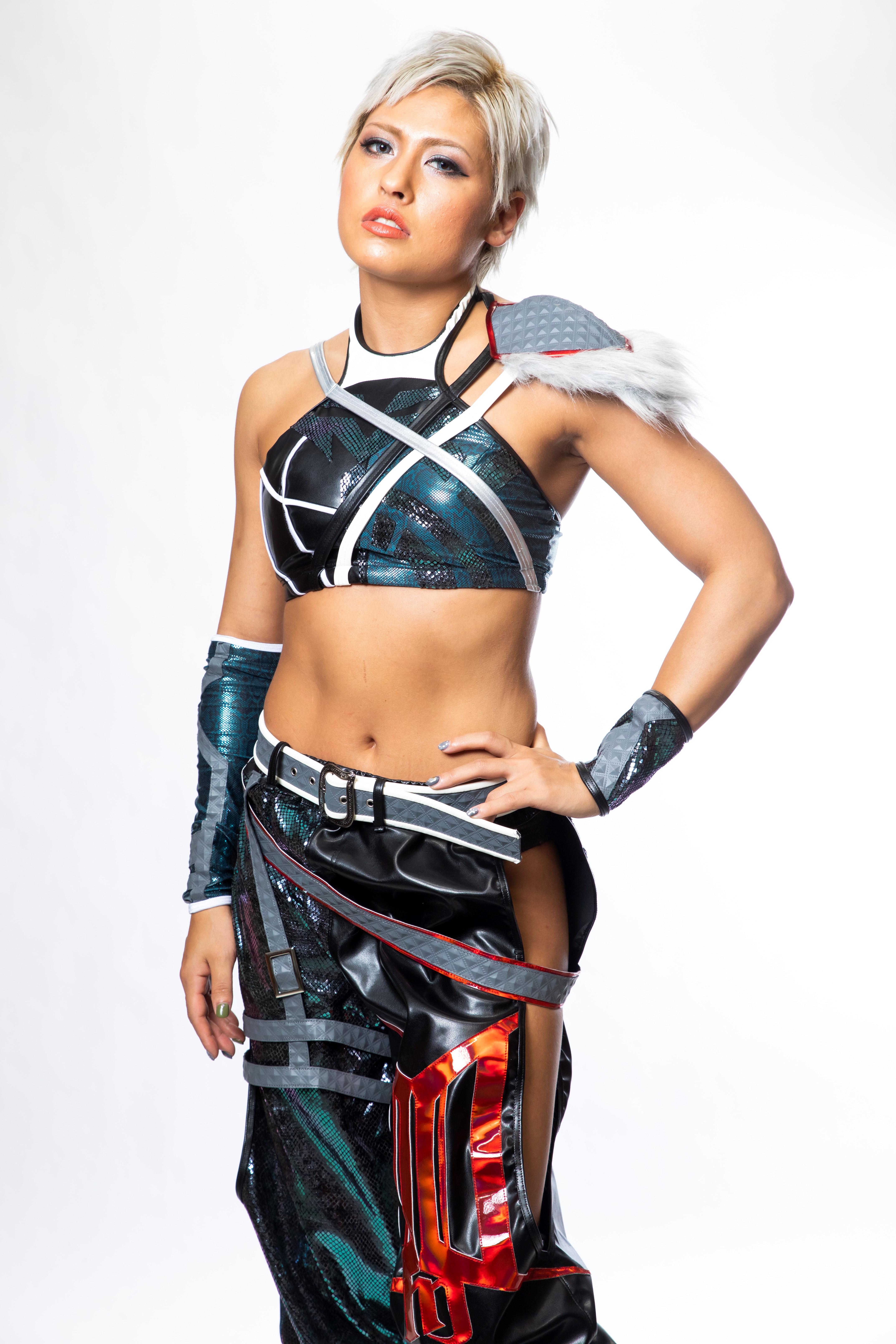 STARDOM] Giulia's newest render/look : r/SquaredCircle