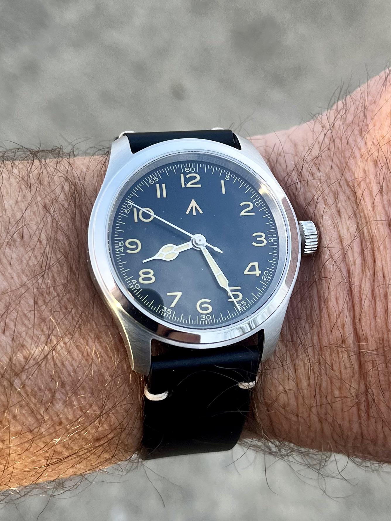 The Militado ML08 VH31 38mm Military – A Surprisingly Great Grab
