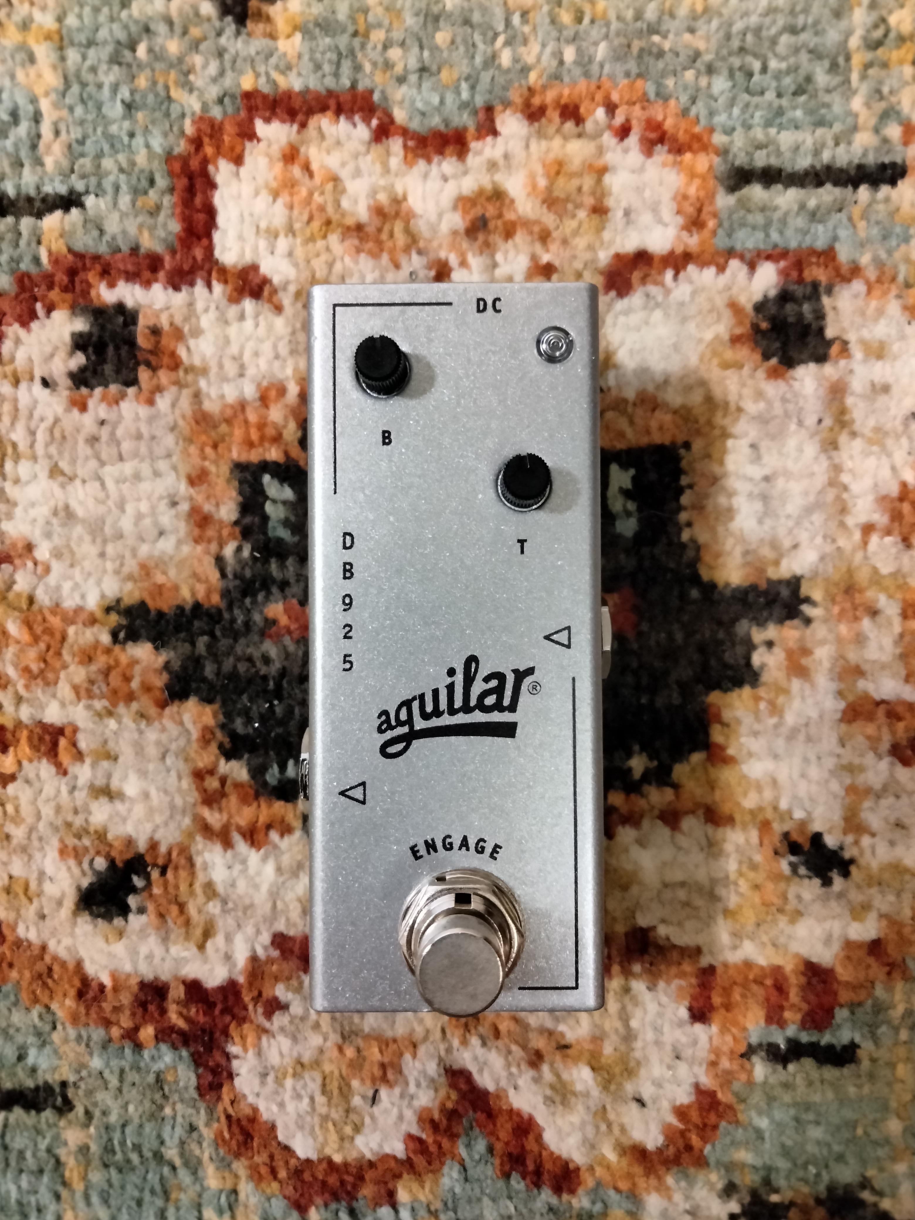 NPD. Aguilar DB925 preamp. Very small, incredible sound. : r