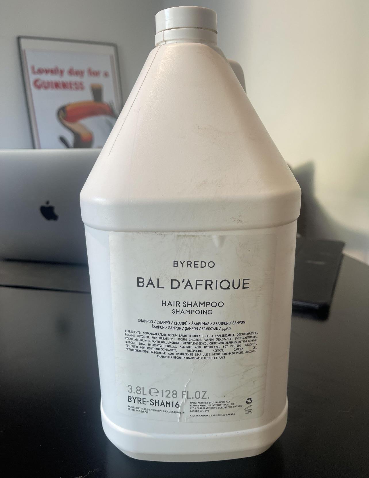 Byredo Bal D'Afrique シャンプー : r/fragrance