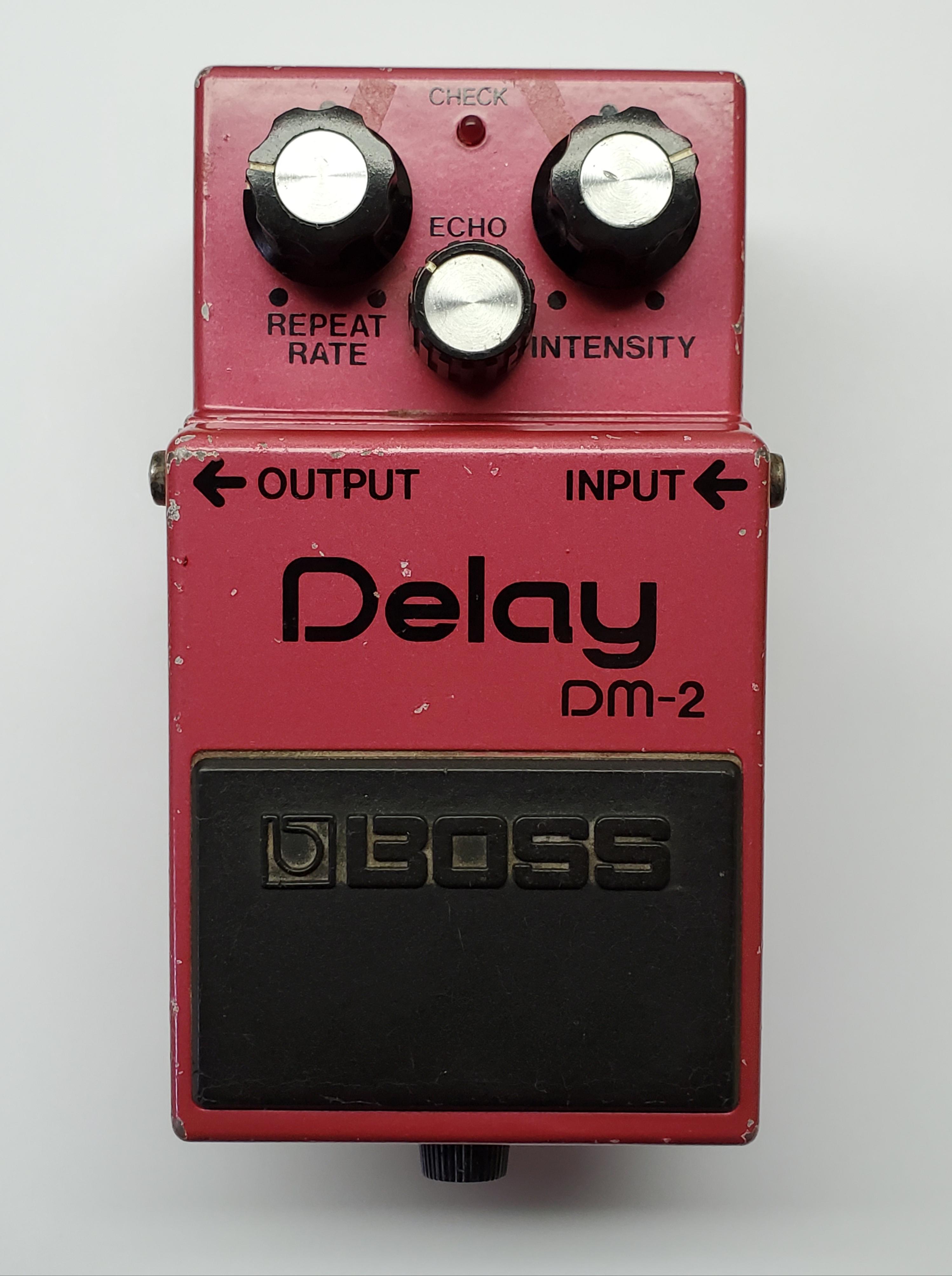 NPD. Boss DM-2. : r/guitarpedals