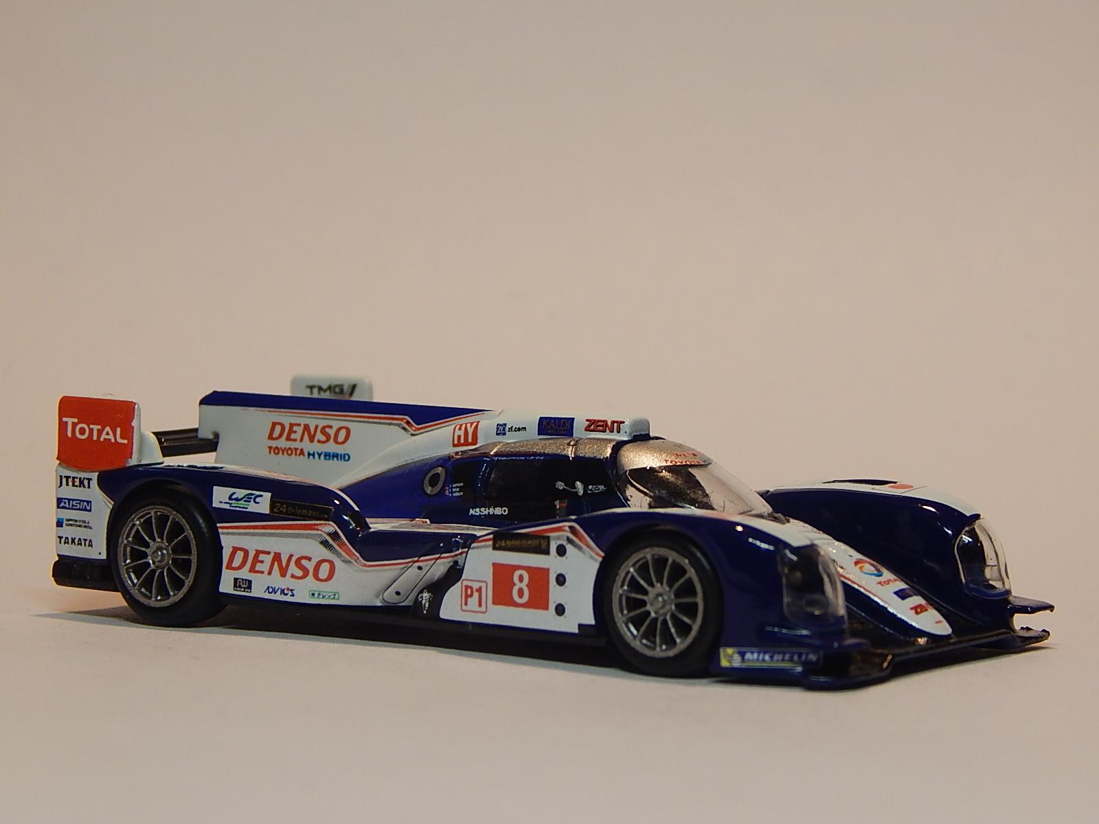 Spark Model 1/64 Toyota TS030 Hybrid LMP1 : r/HotWheels