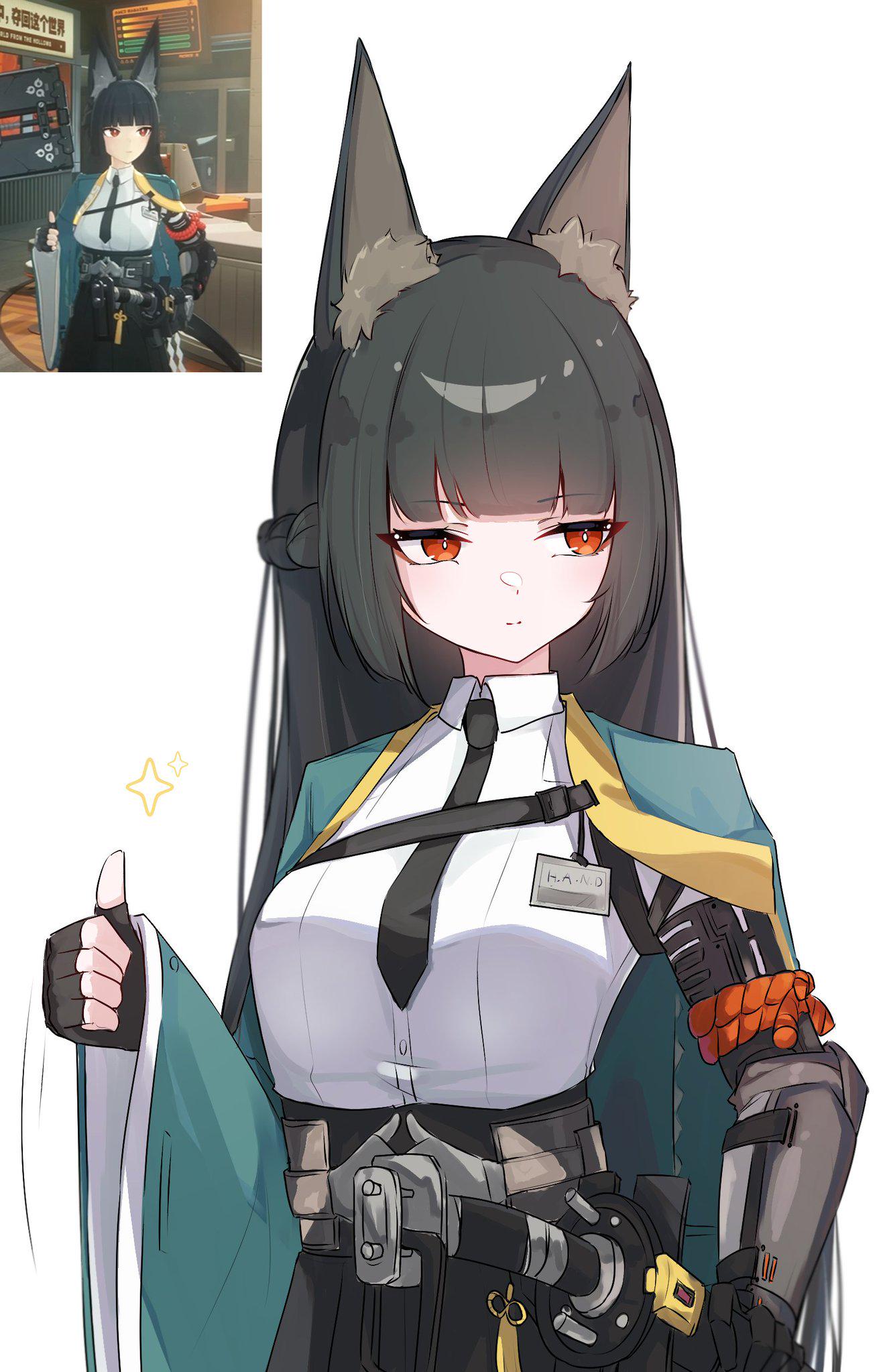 星見雅 👍 (@Tah_Noey) : r/ZZZ_Official