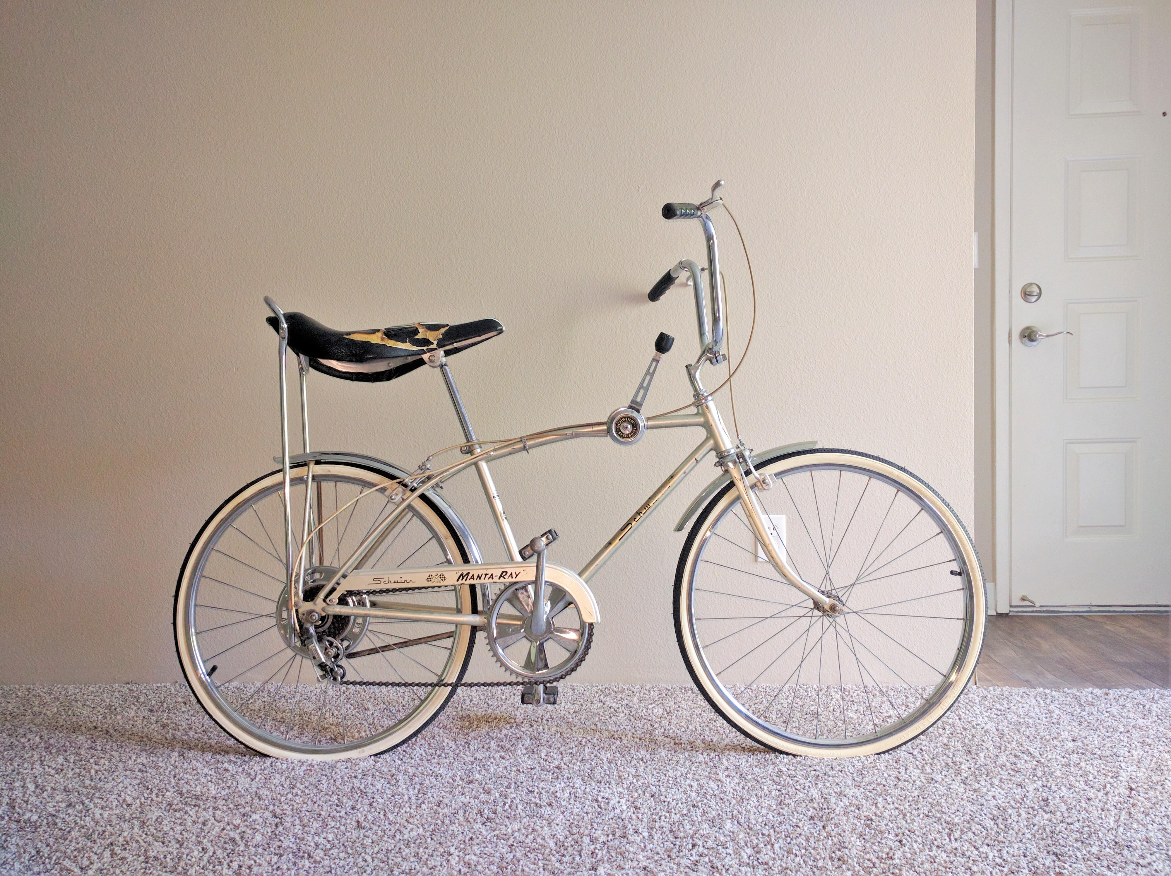 1972 Schwinn Manta Ray - New Restore Project : r/Bikeporn