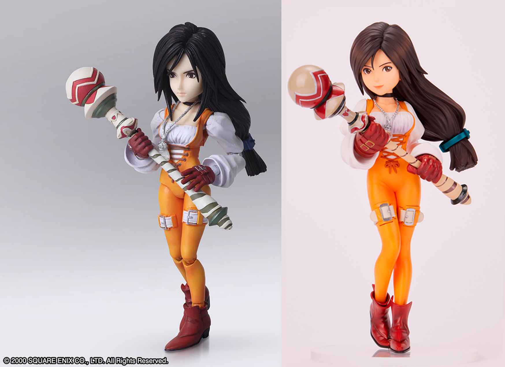 ファイナルファンタジーIX公式フィギュア比較 20周年 vs 25周年 - 将来