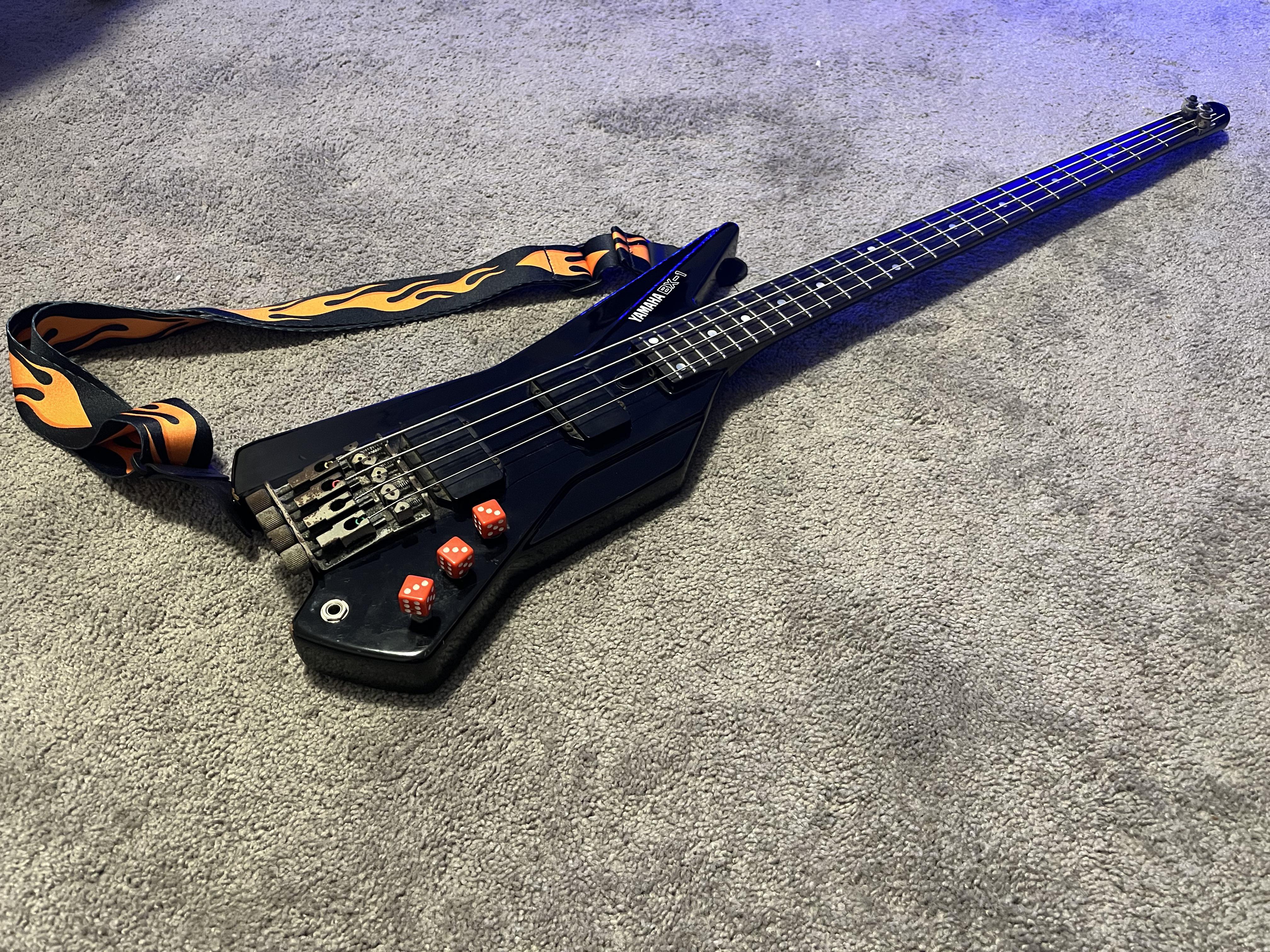 Yamaha BX-1: am i the only one out here?? : r/BassGuitar