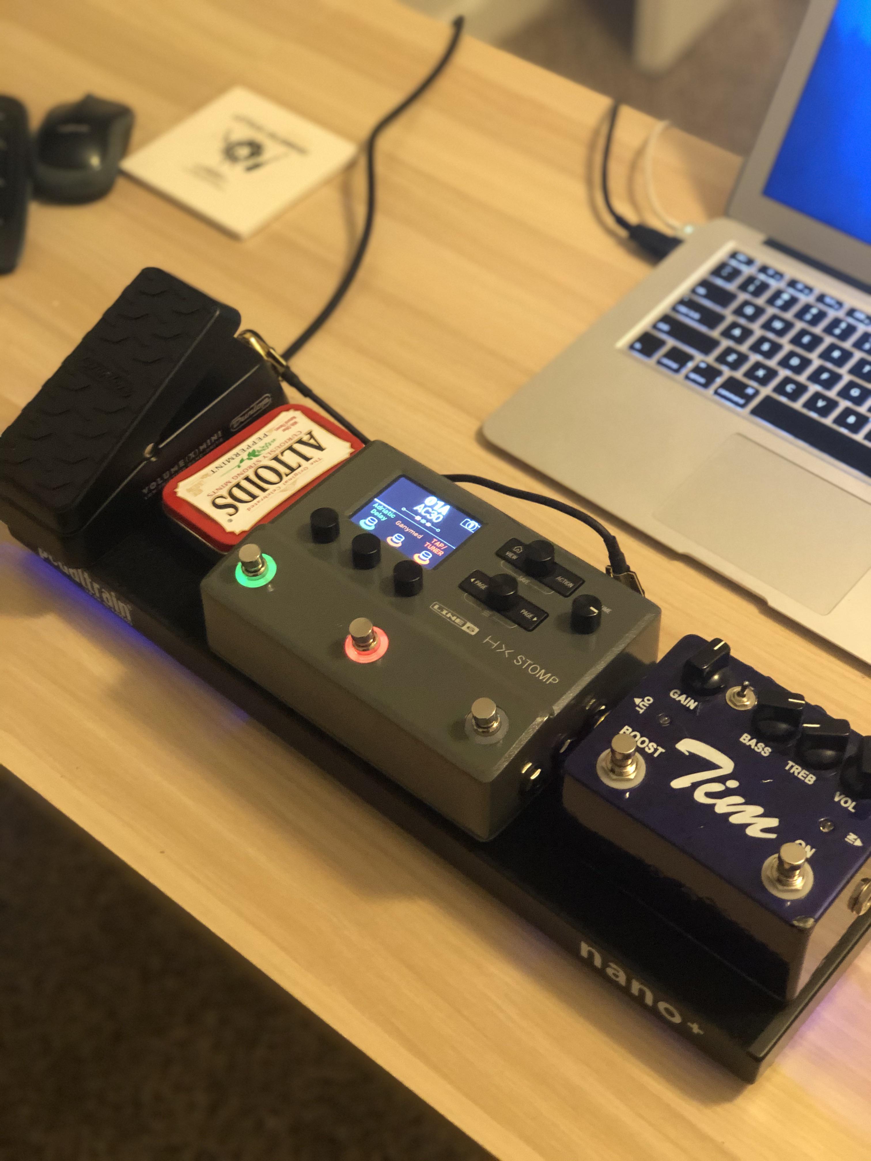 2020年、最初のPedaltrain Nanoの自作でシンプルにスタート！ : r