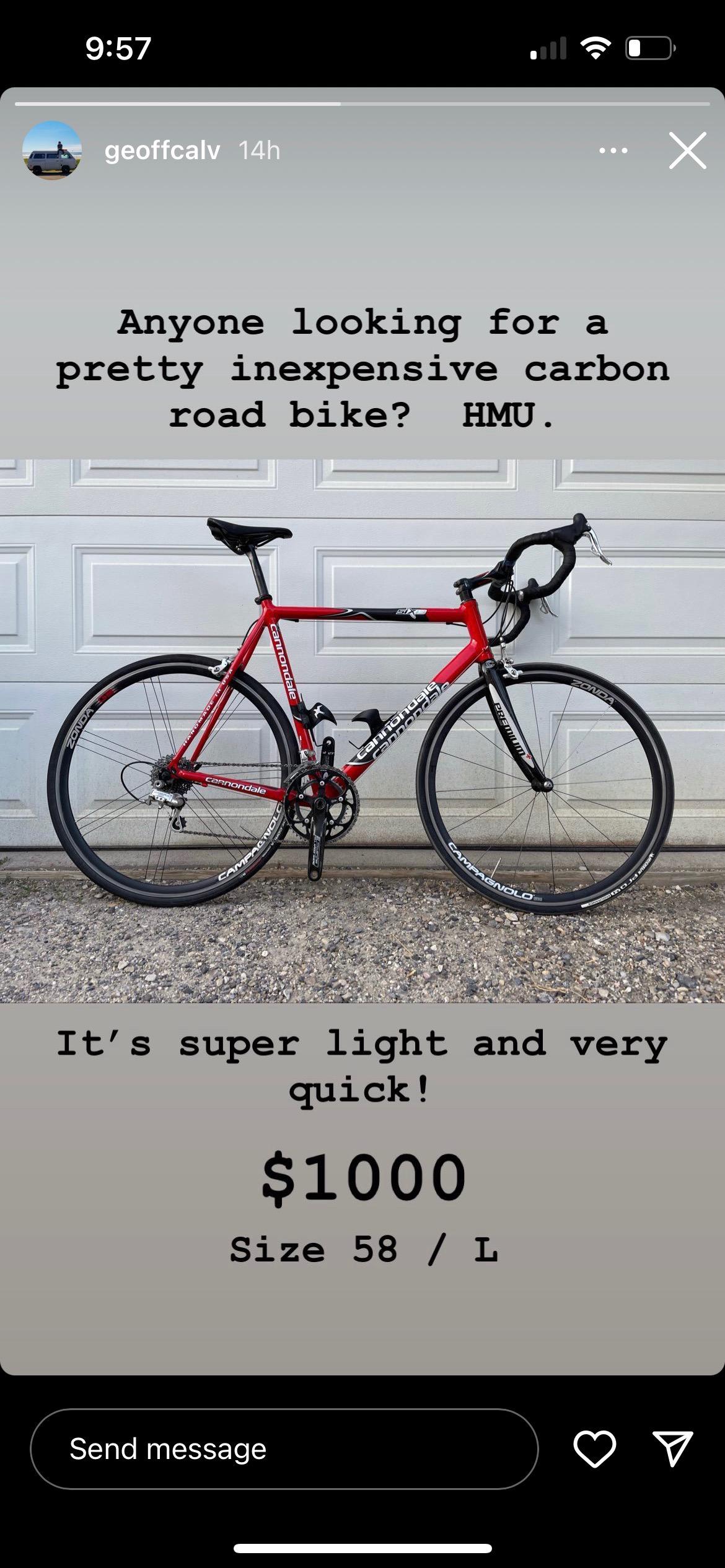 2007 Cannondale six13 : r/whichbike