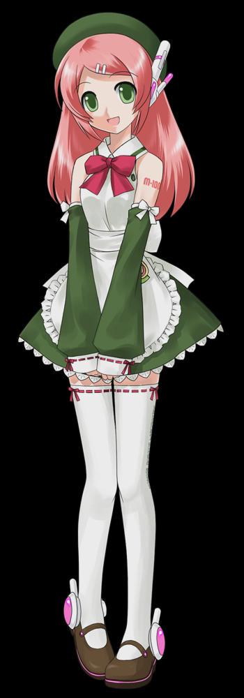 UTAUロストメディア】桃音モモの2011年ブレスセット。現在、しばらくの