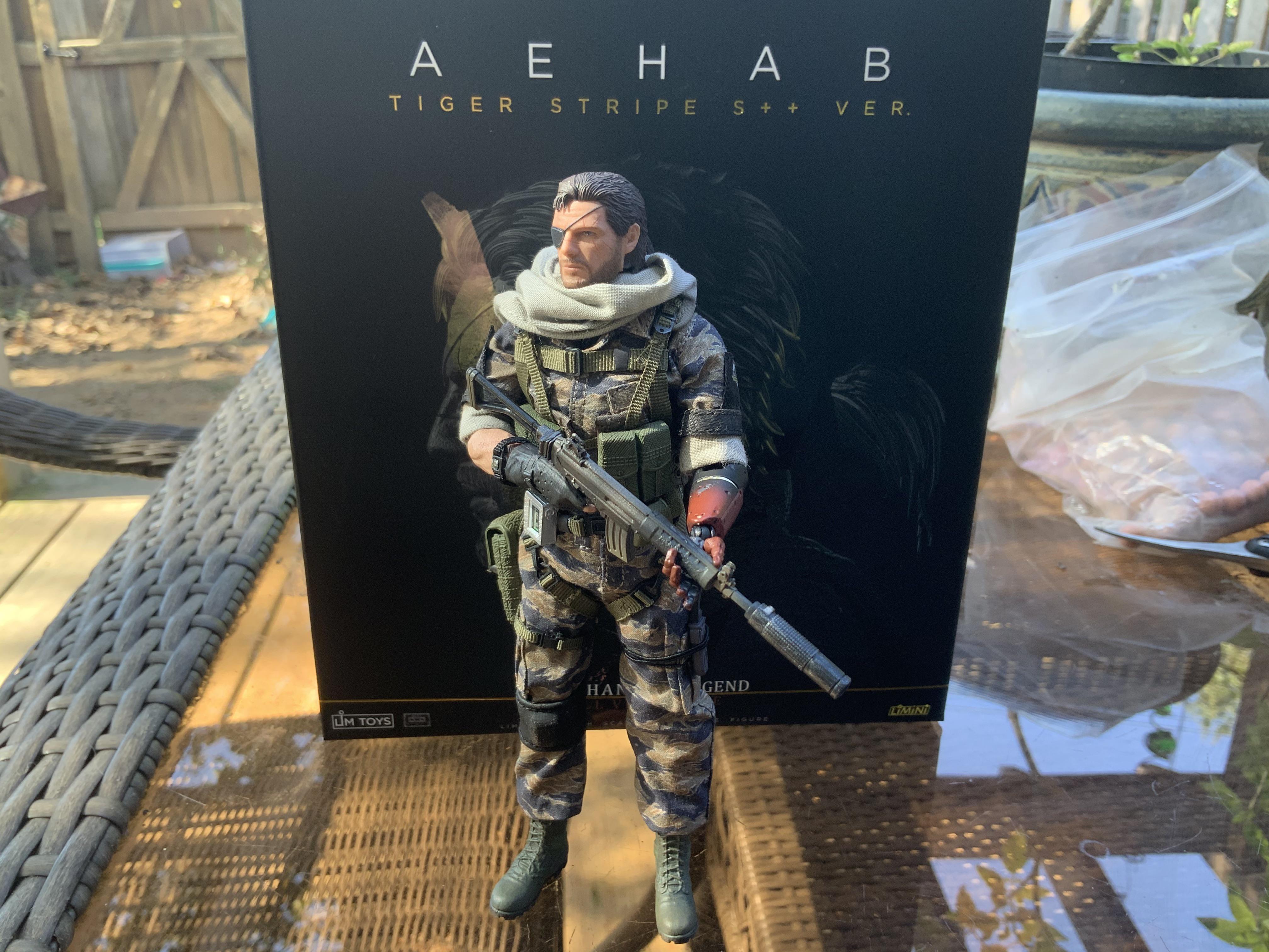 This is the LIM toys Ahab tiger stripe S++ I just got it today and