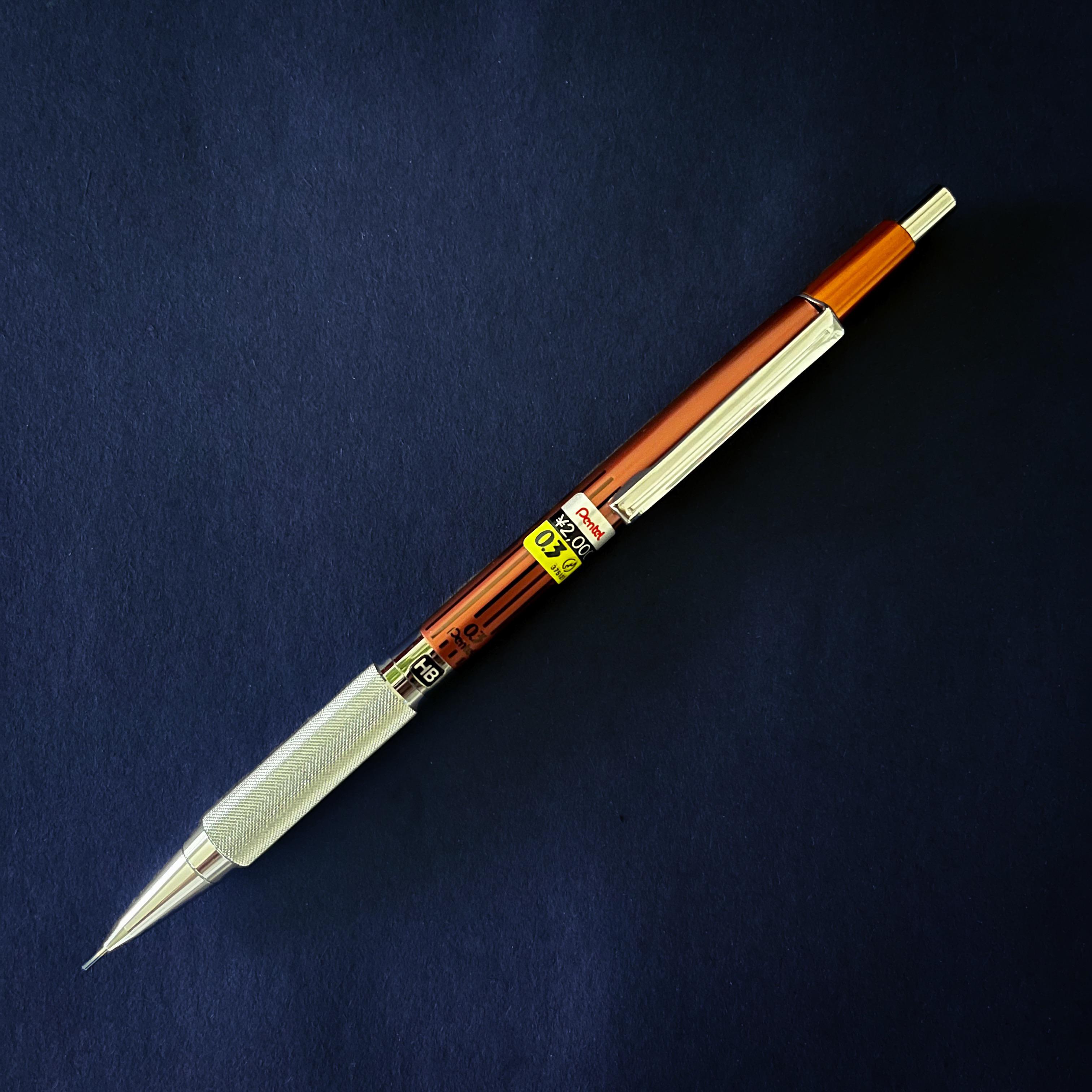 これは私の友達だよ。ぺんてるPG2003 : r/mechanicalpencils