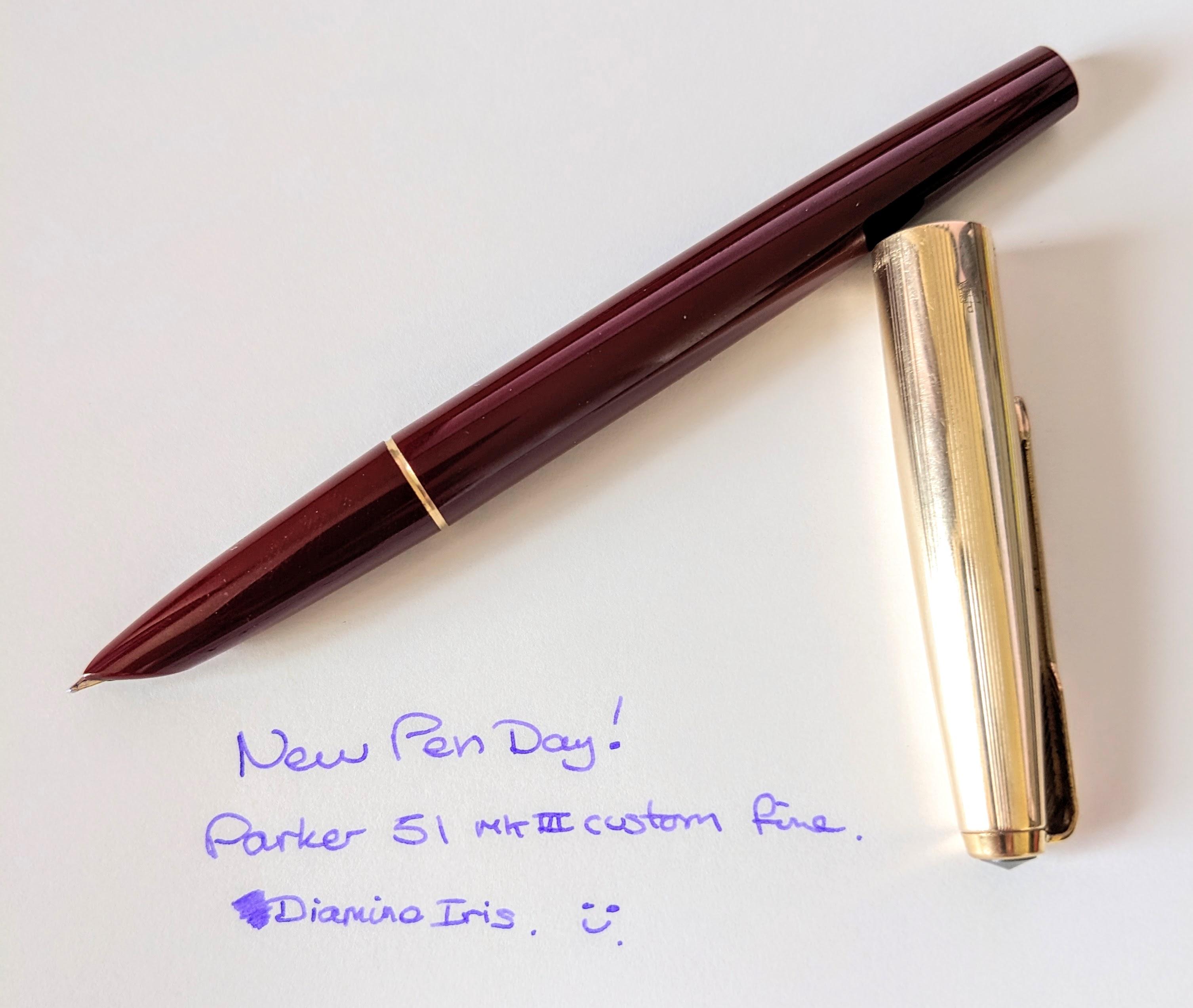 初めてのヴィンテージ万年筆 - パーカー 