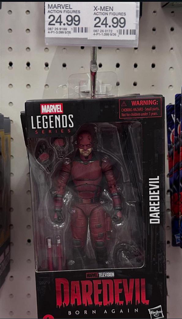 マーベルレジェンド デアデビル ボーンアゲインのフィギュア、お店に