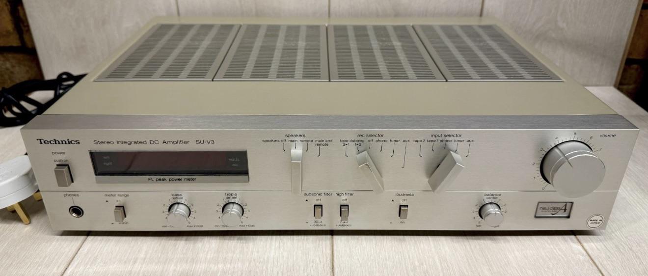 Technics SU-V3 Integrated Amp : r/BudgetAudiophile