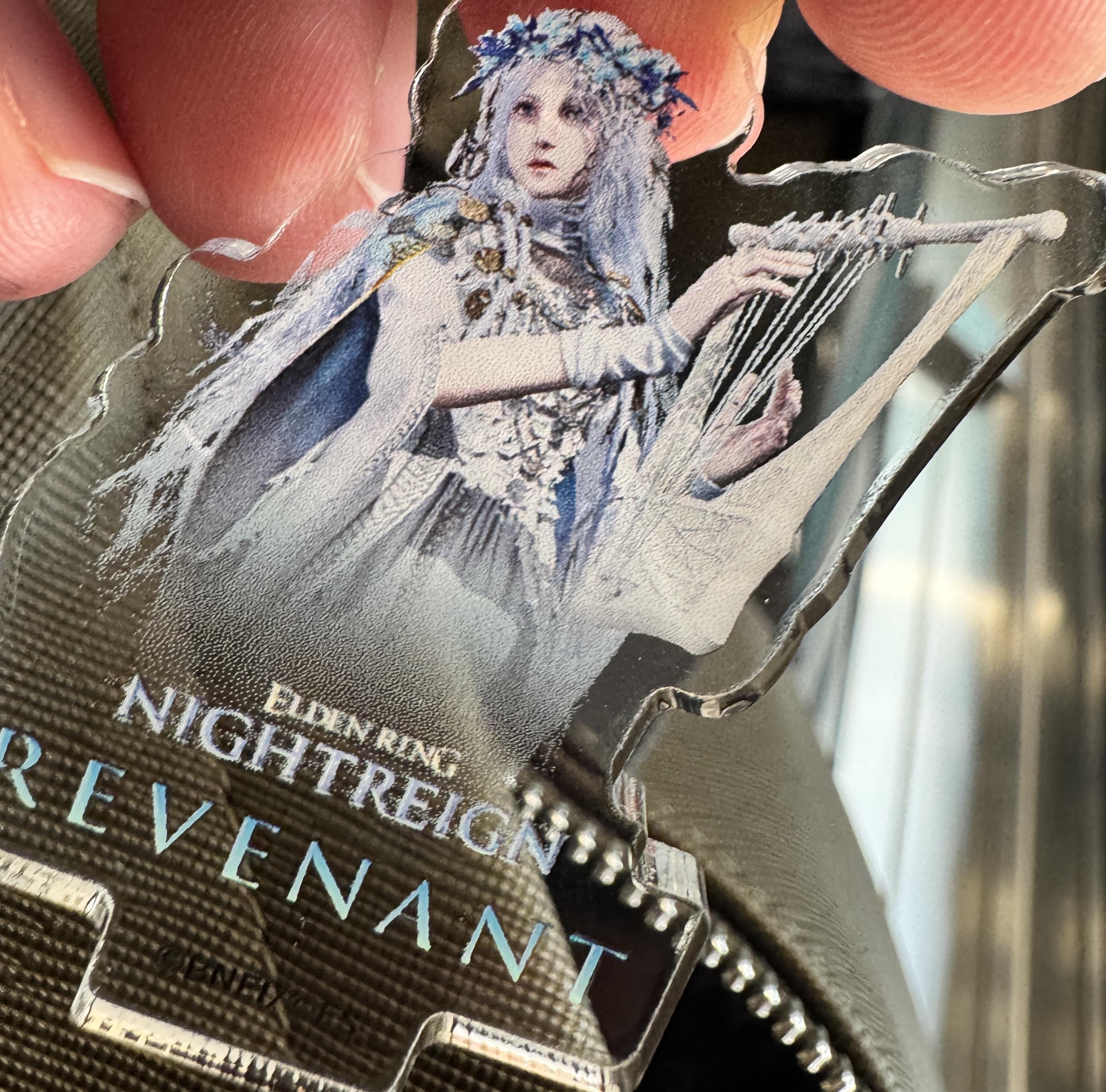 Was lucky enough to get one of the keychains at the Osaka Fromsoft