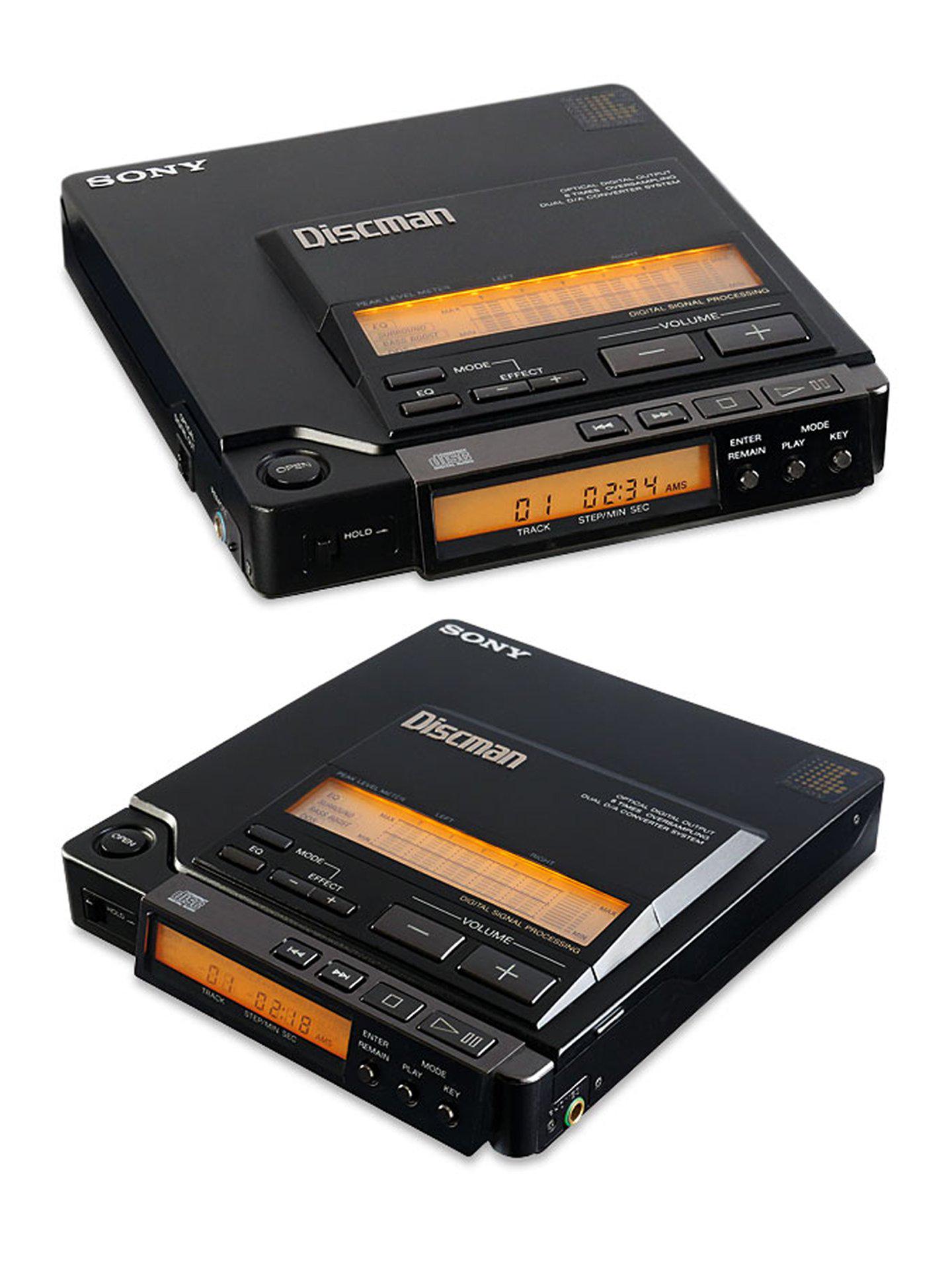 The 1989 Sony D-Z555 was a game-changer for portable CD players