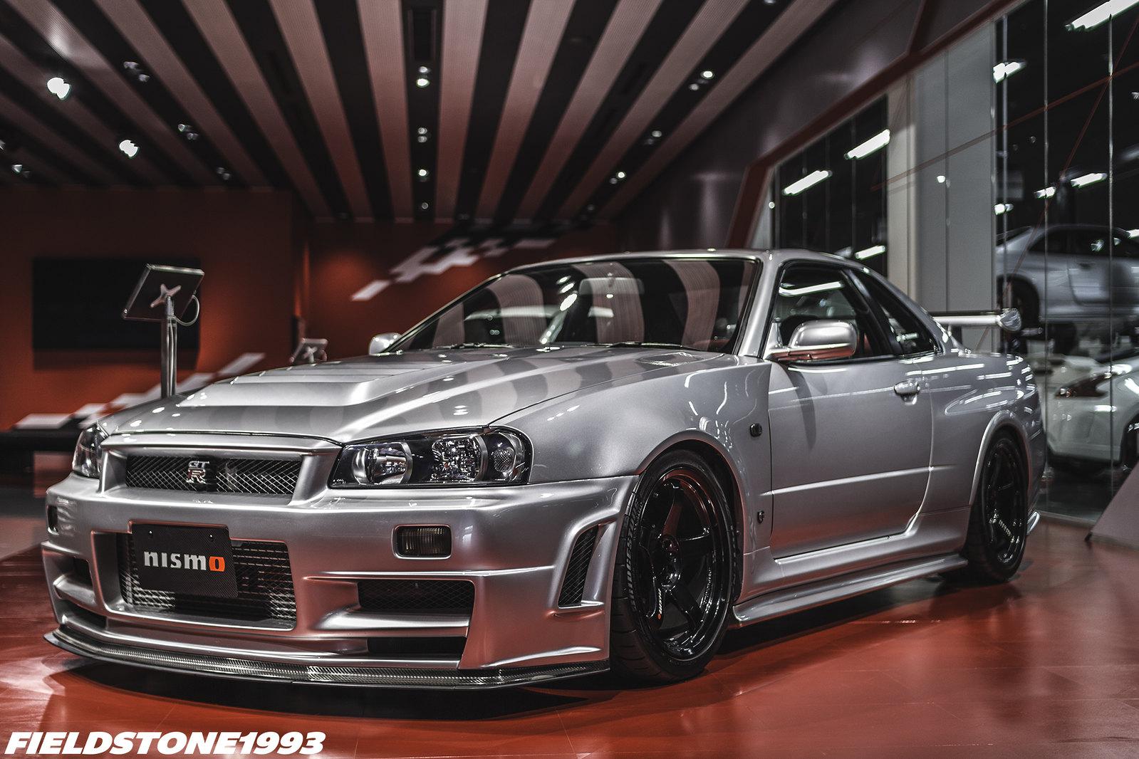 伝説のR34 GT-Rニスモ「Z-Tune」（わずか19台のみの限定生産） : r/carporn