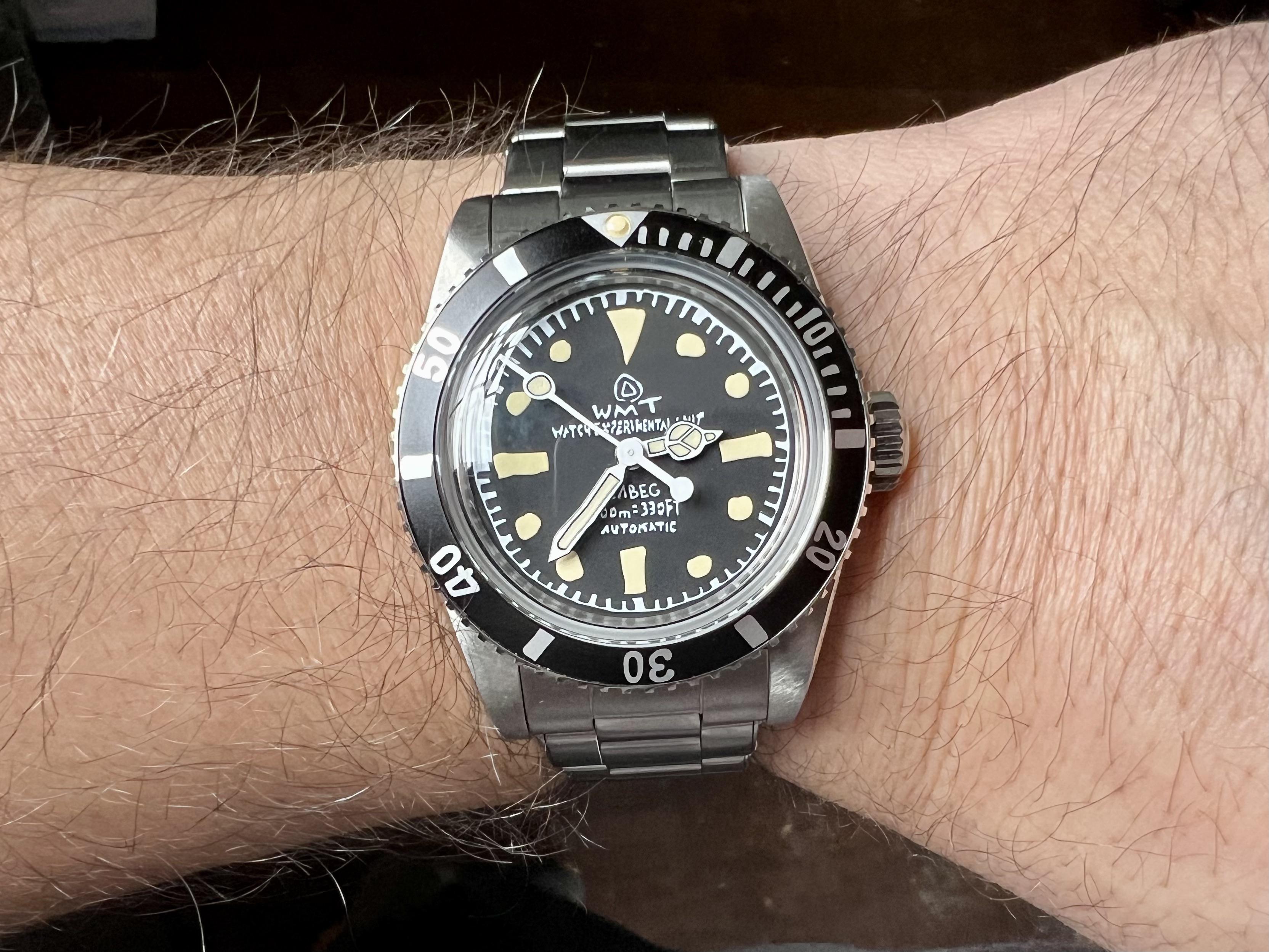 WMT x Labeg] Sea Diver : r/Watches