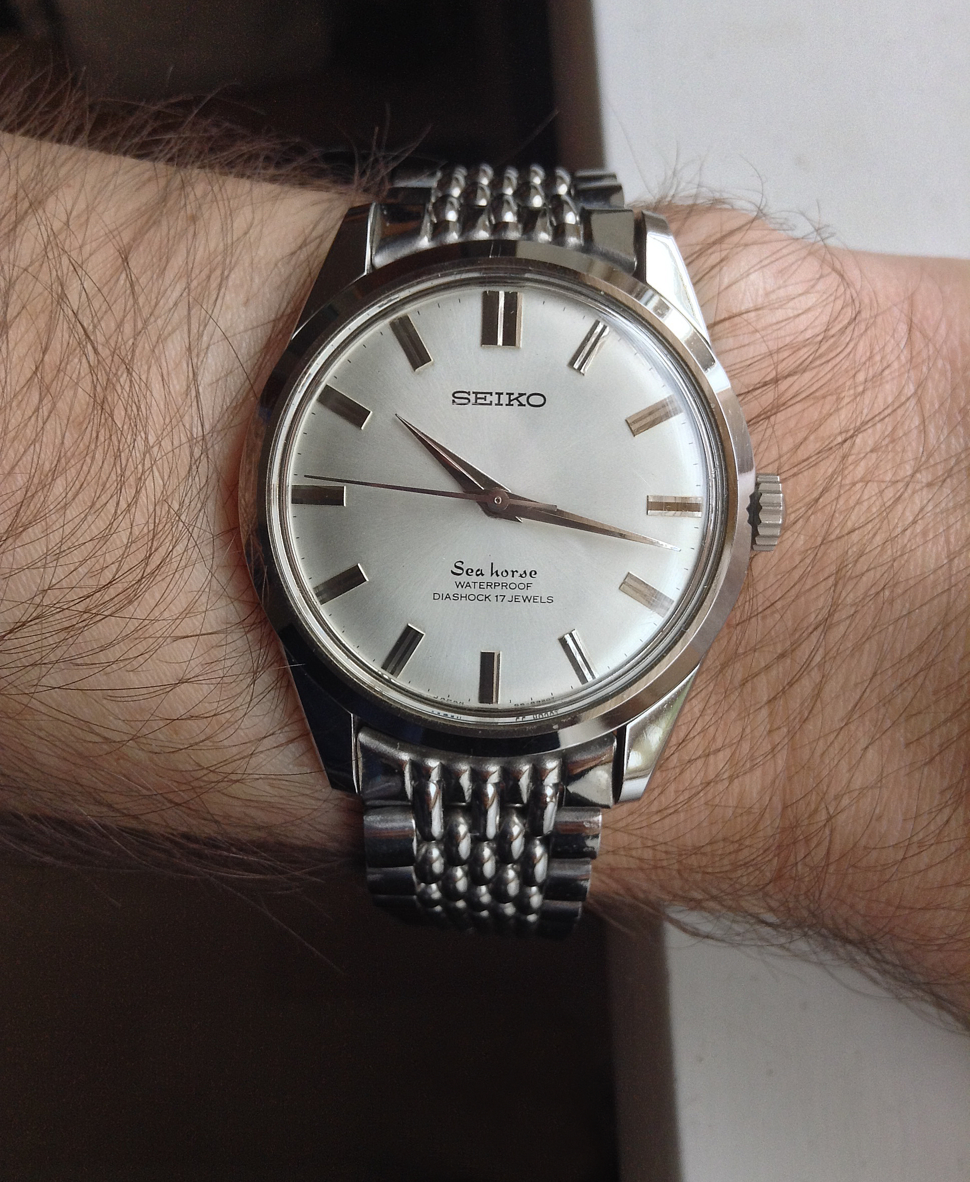 Seiko Seahorse] My vintage Japanese Seamaster : r/Watches