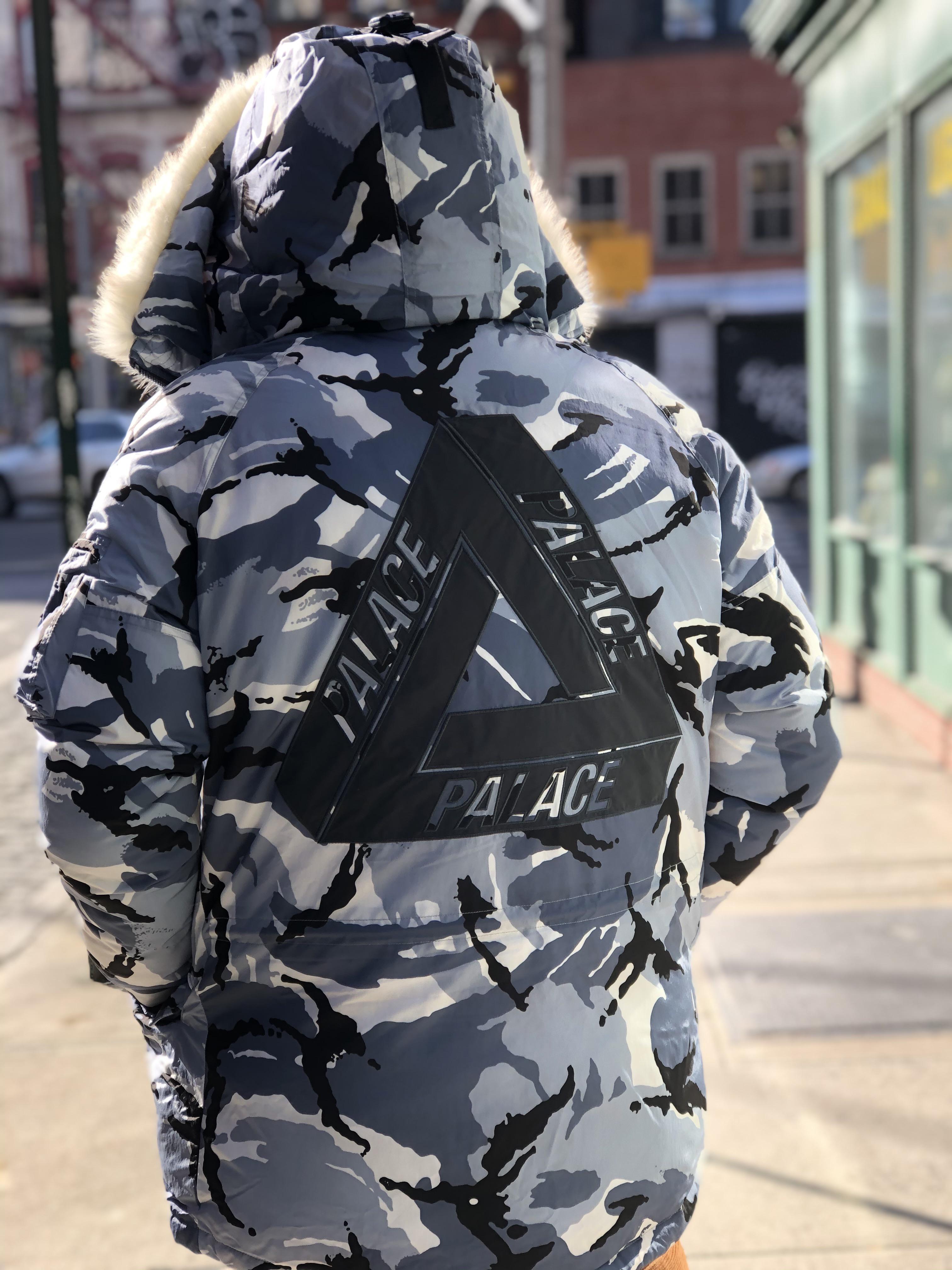 Copped the P-3B Parka : r/PalaceClothing