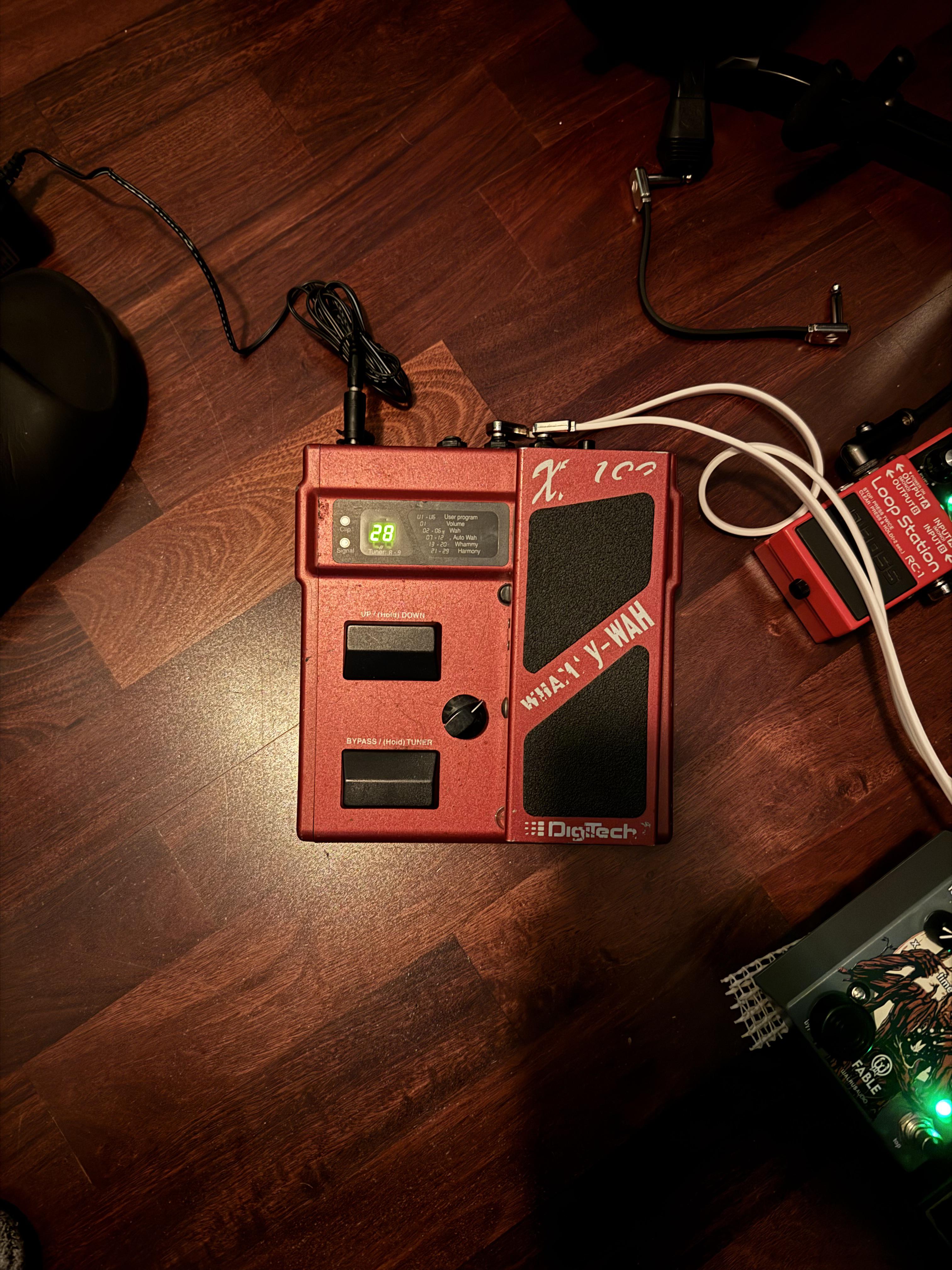 NPD: Digitech XP-ALL (Modded XP-100 w/ XP-200, XP-300, and XP-400