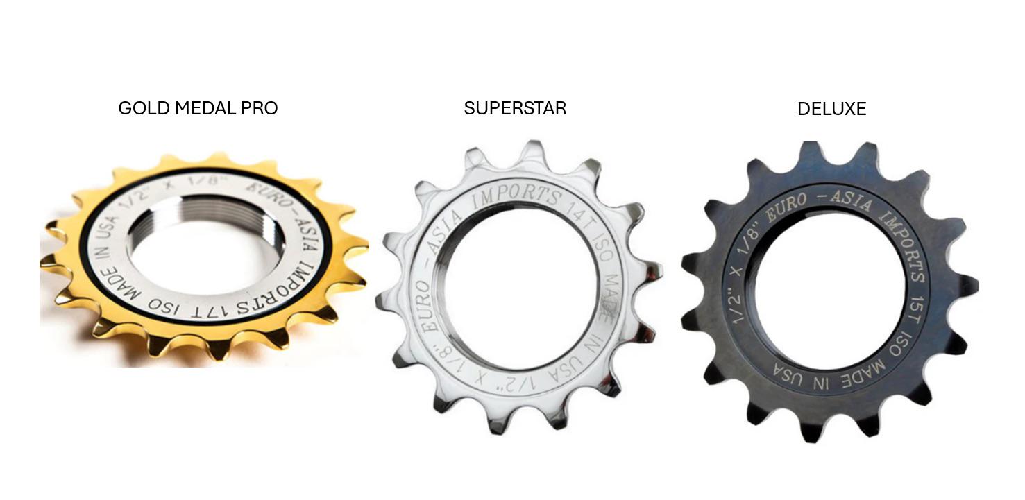 EAI TRACK COGs : r/FixedGearBicycle