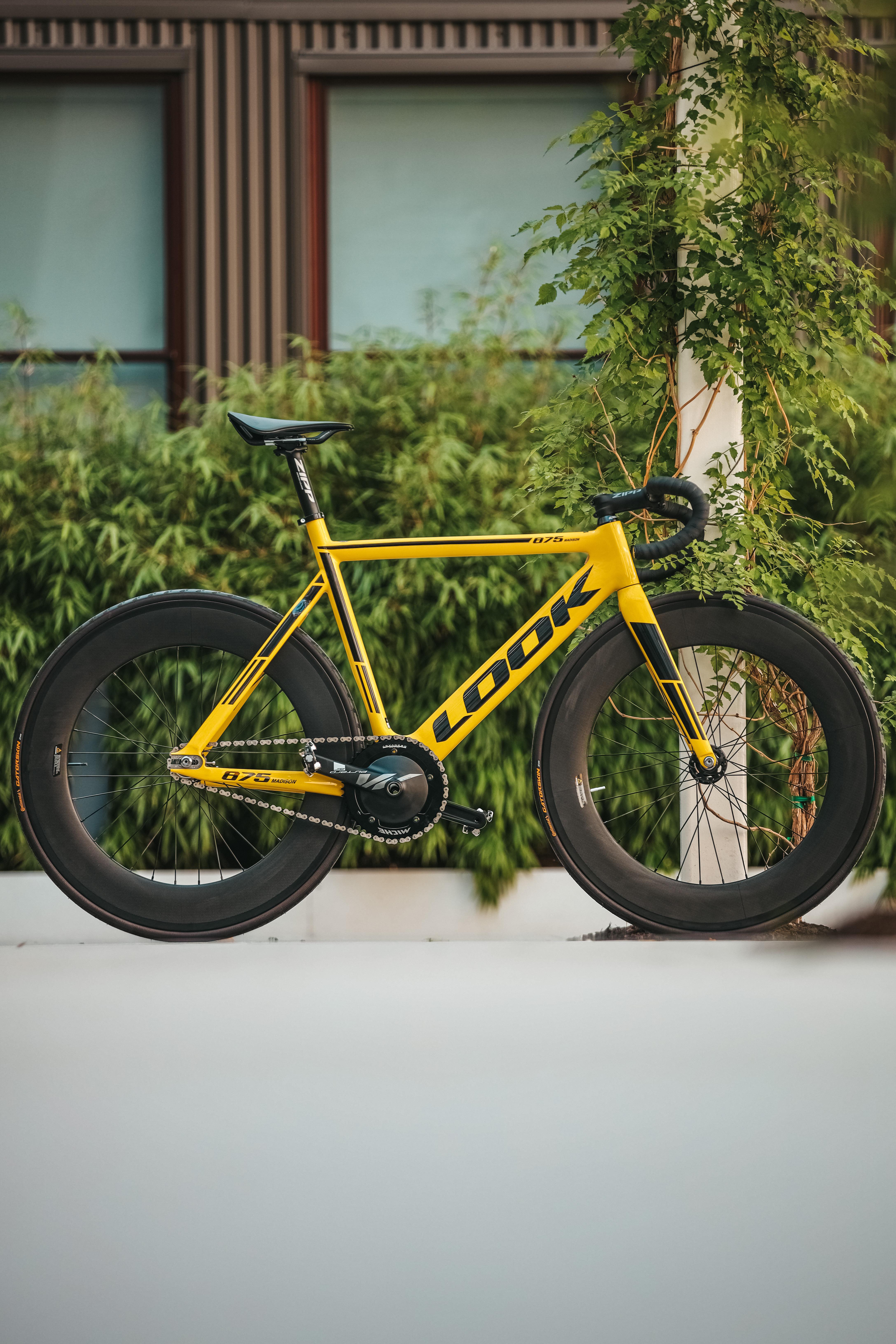 LOOK 875 MADISON 完了！ : r/FixedGearBicycle