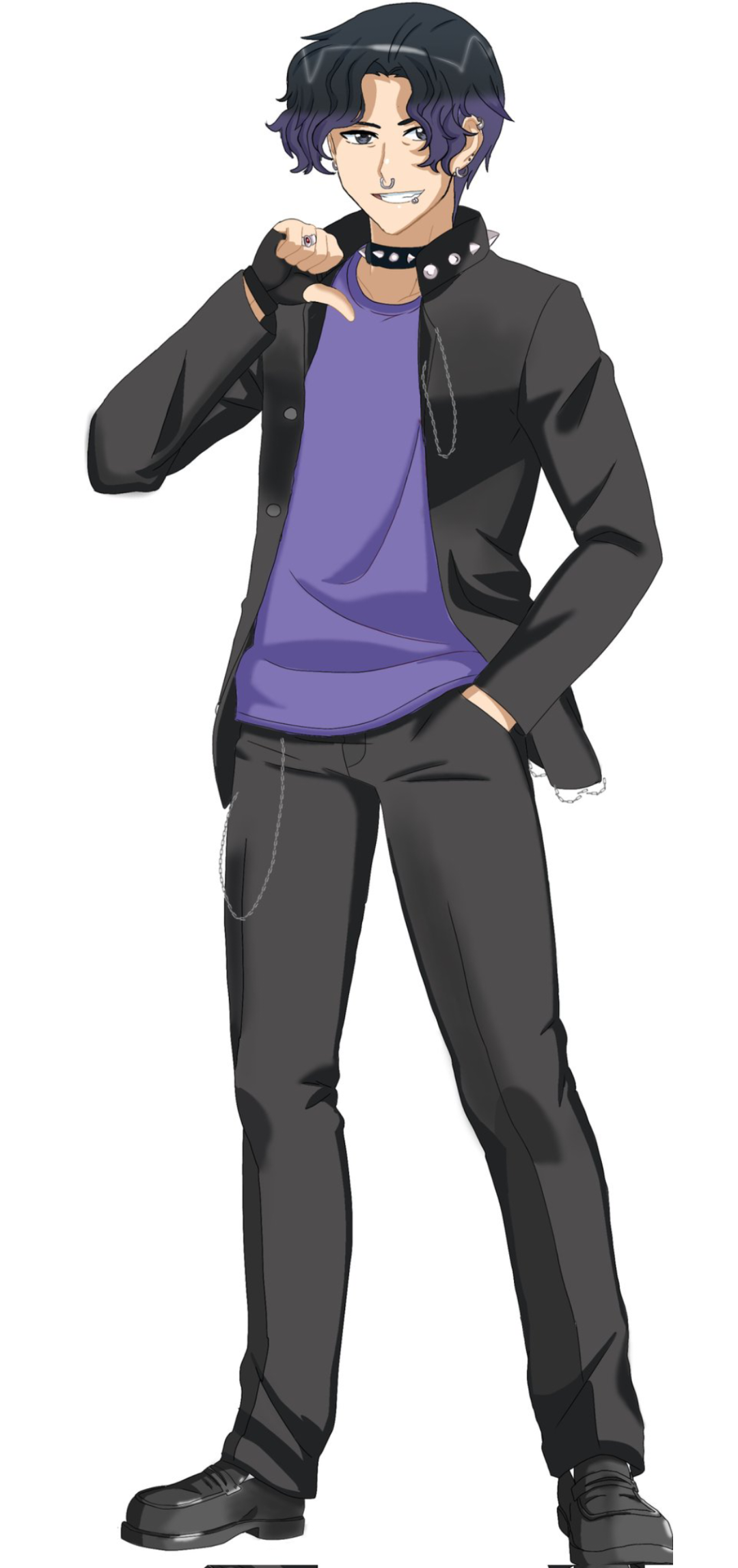 Ayano's Cousins Senpai. : r/Osana