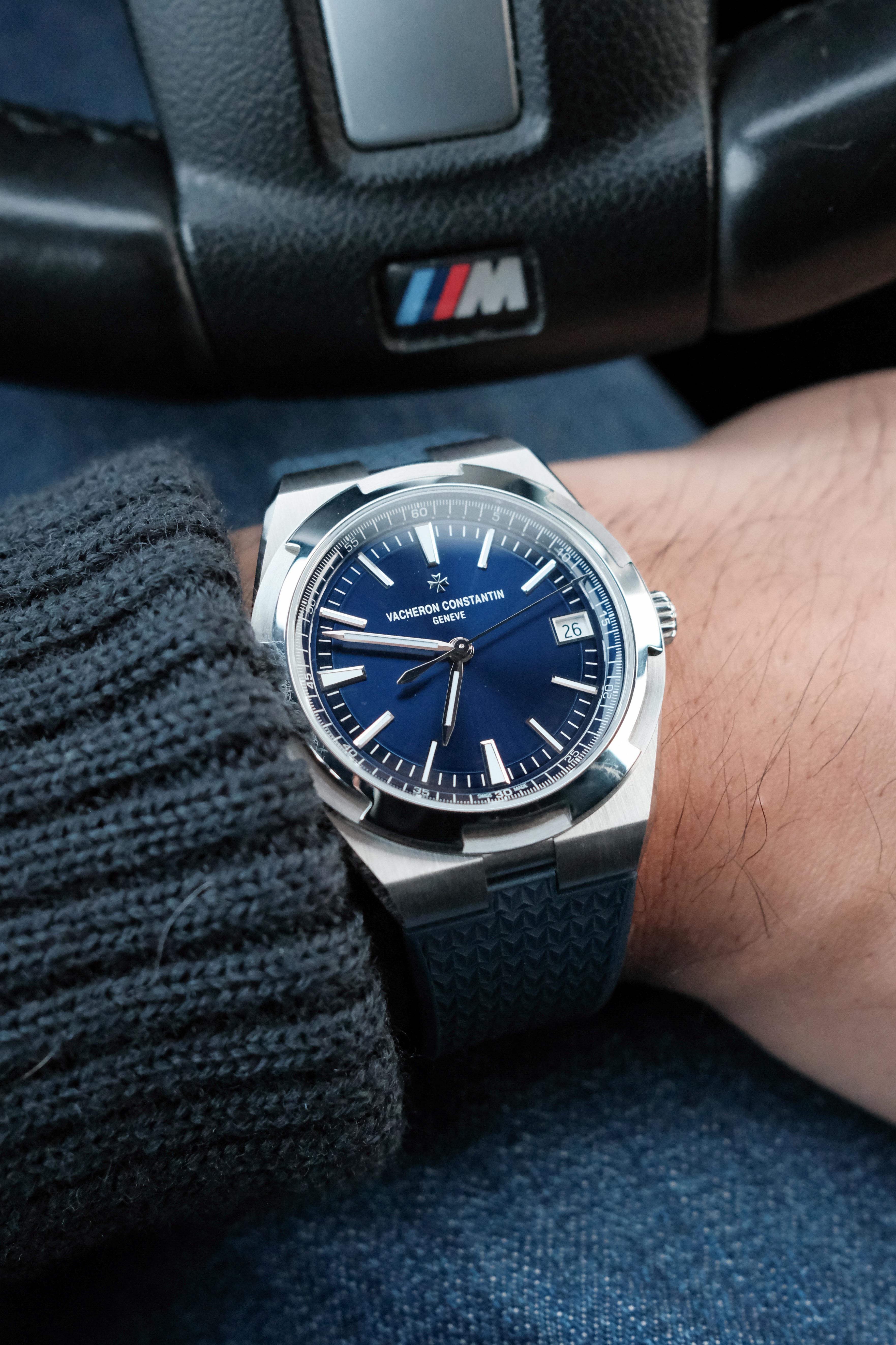 ヴァシュロン・コンスタンタン オーヴァーシーズ] ラバーベルトの