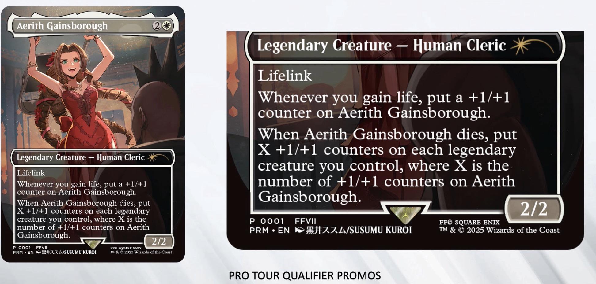 mtg エアリス・ゲインズブール 英語 プロモ mtg エアリス・ゲインズ