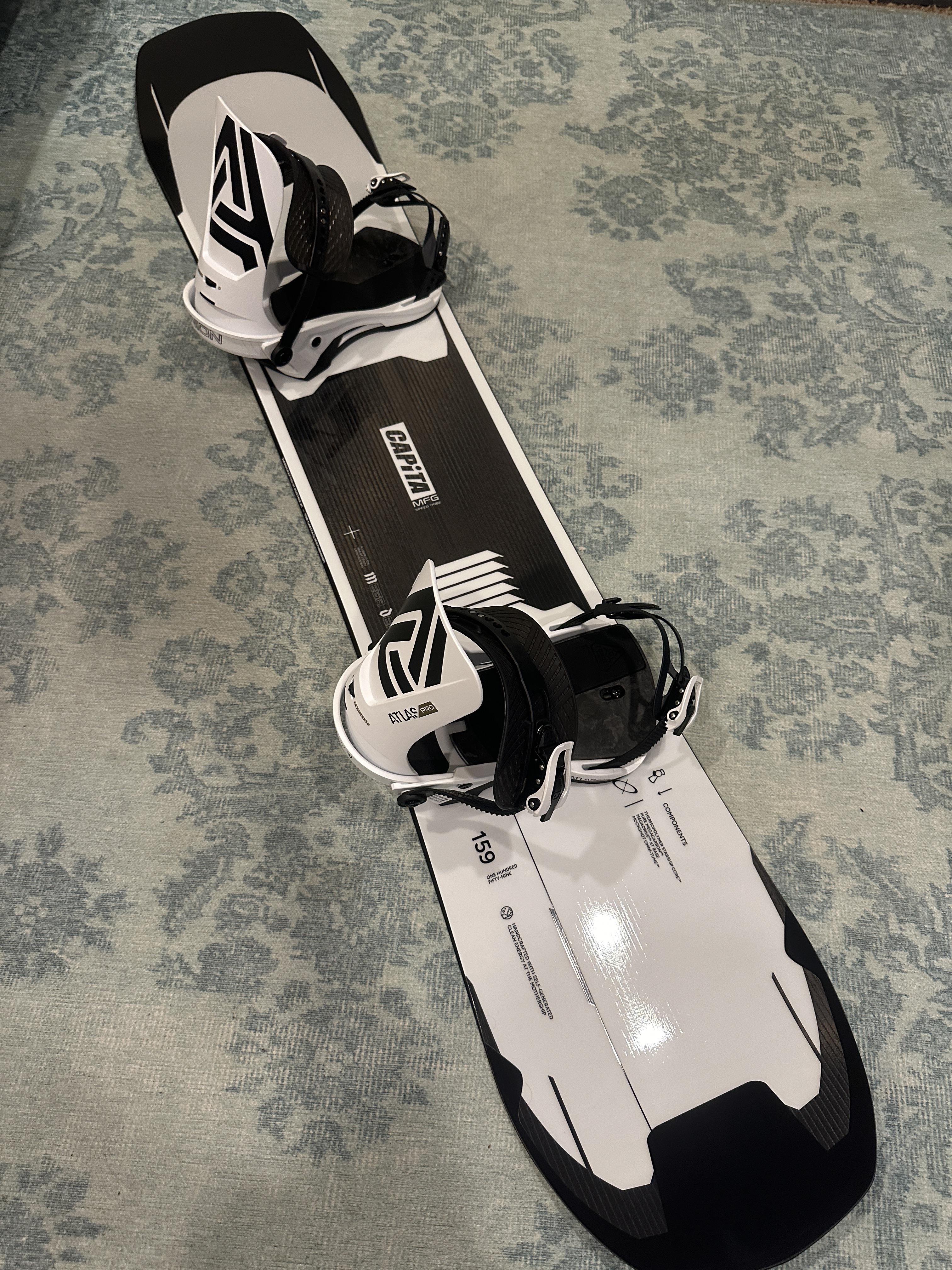 CAPiTA スノーボード メガデス 156 CAPiTA MEGADEATH 156 【公式通販】