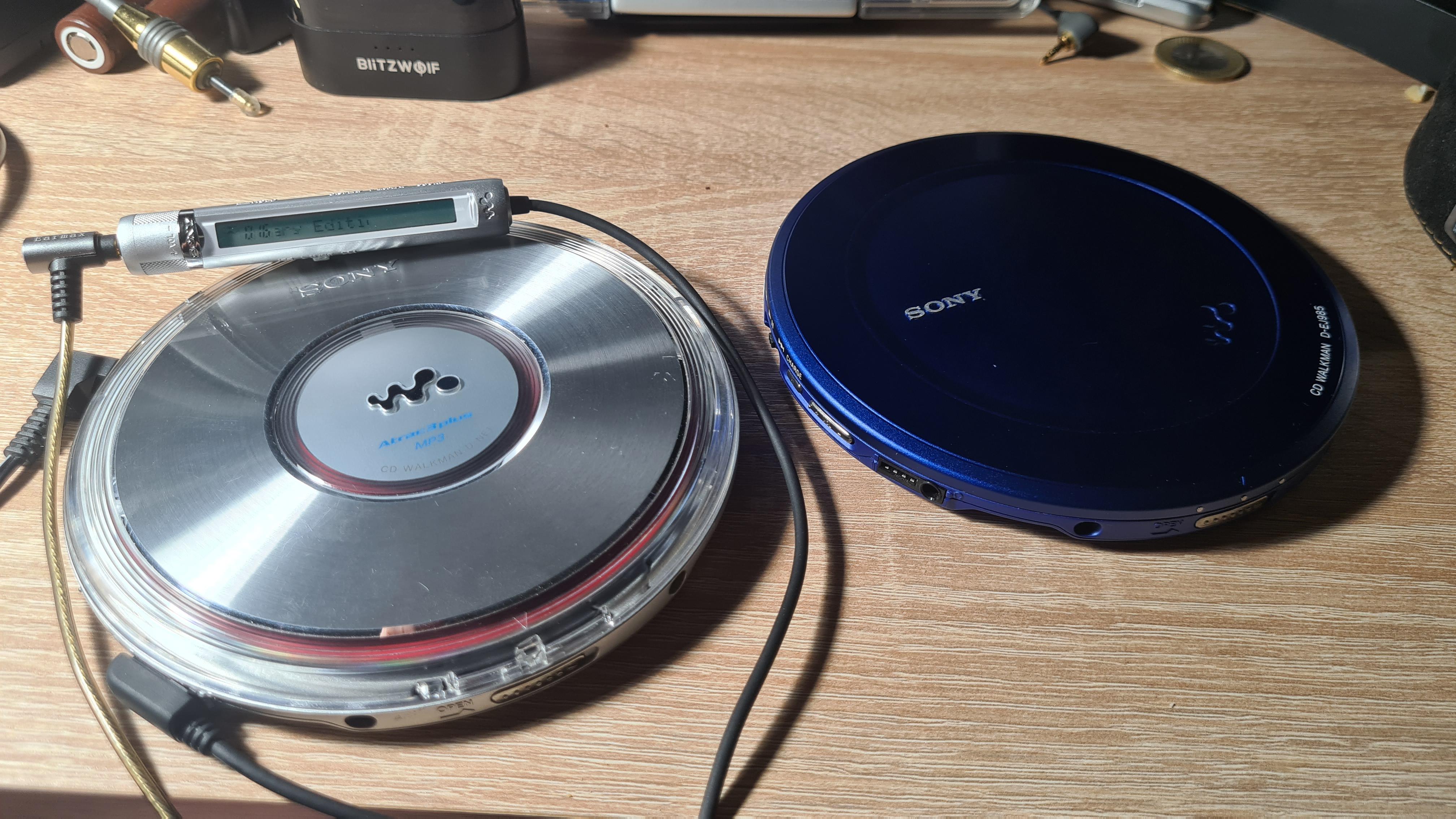 Ne-1, d-ej985 testing : r/walkman