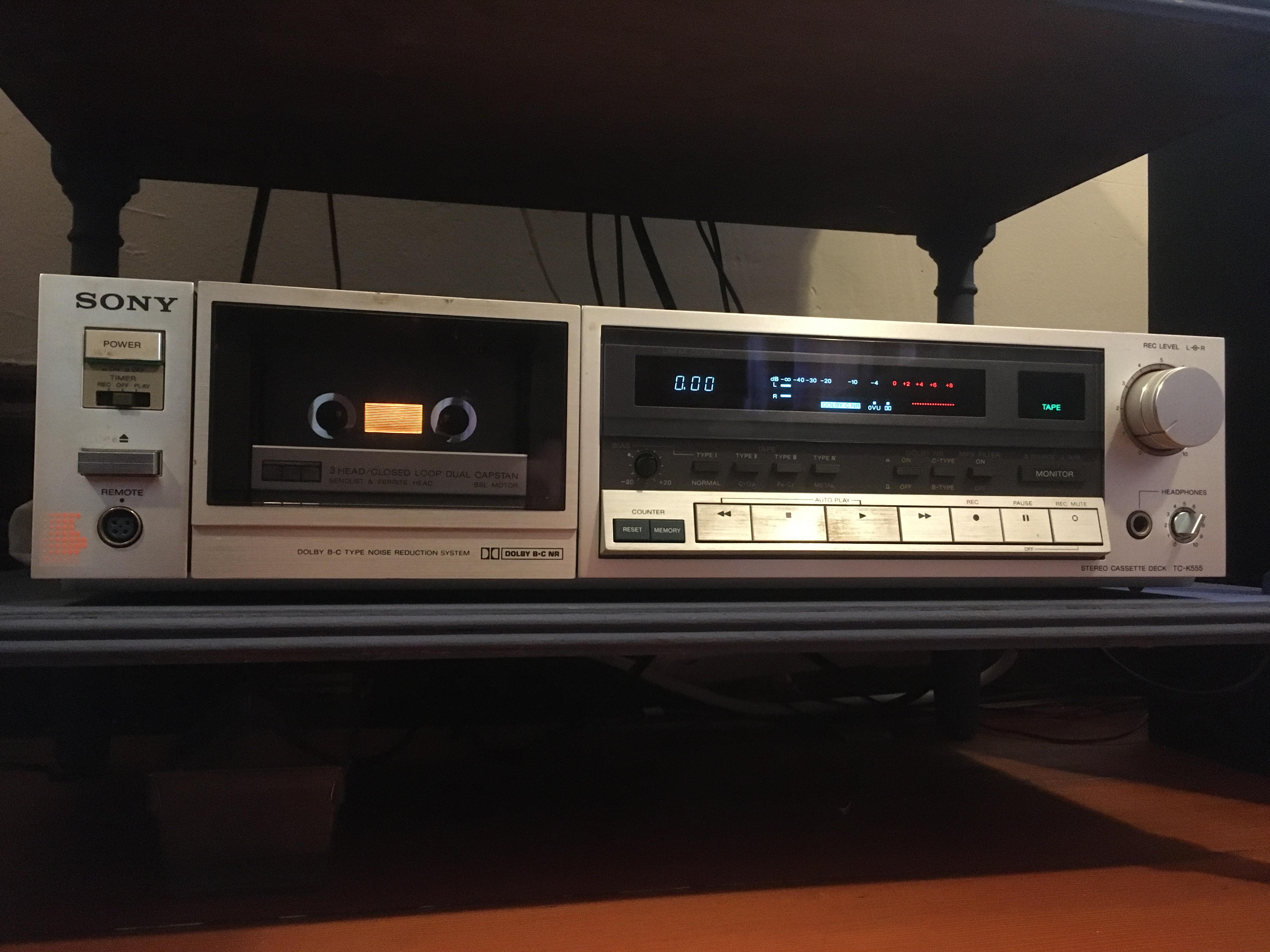 Found this Sony TC-K555 cassette deck for cheap. Any thoughts? : r