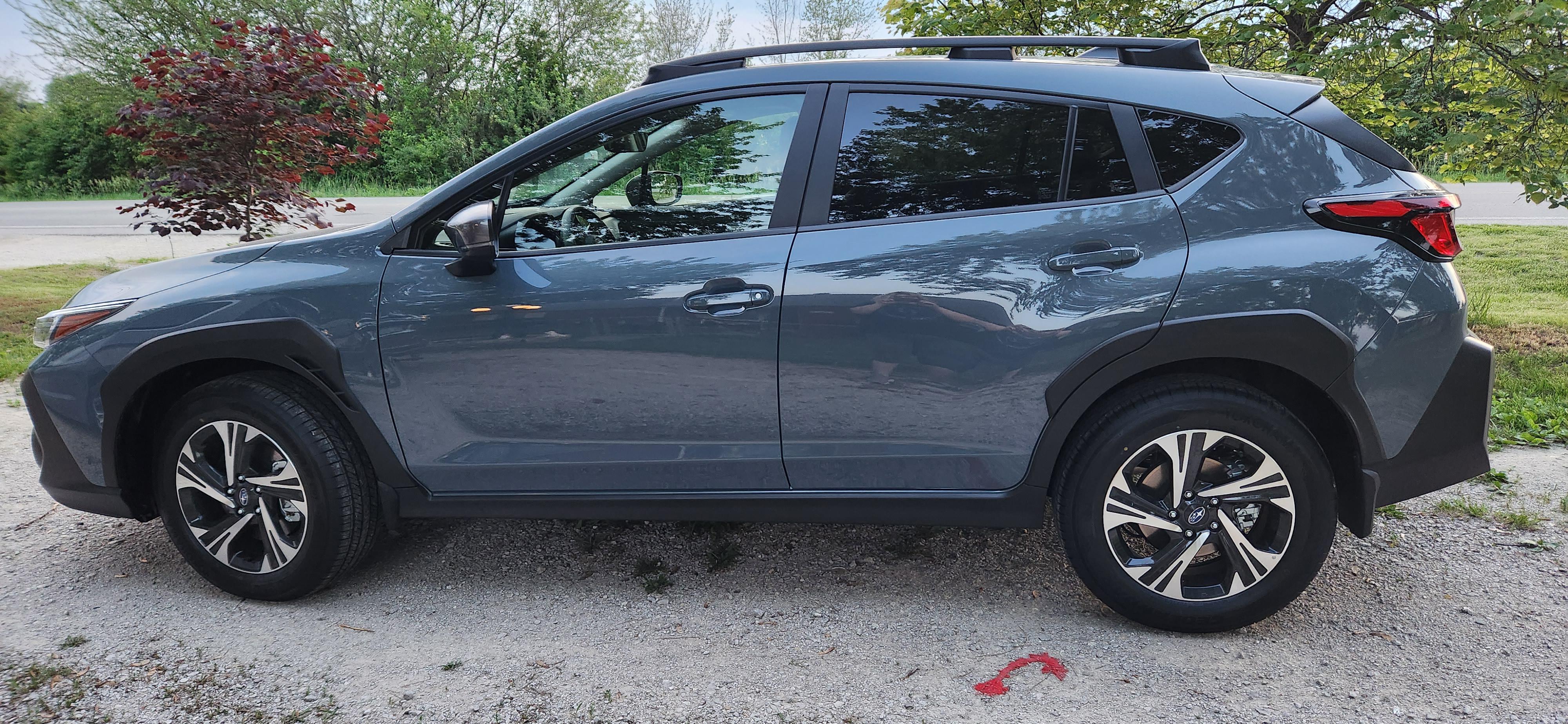 2024年 クロストレック プレミアム オフショアブルーメタリック : r