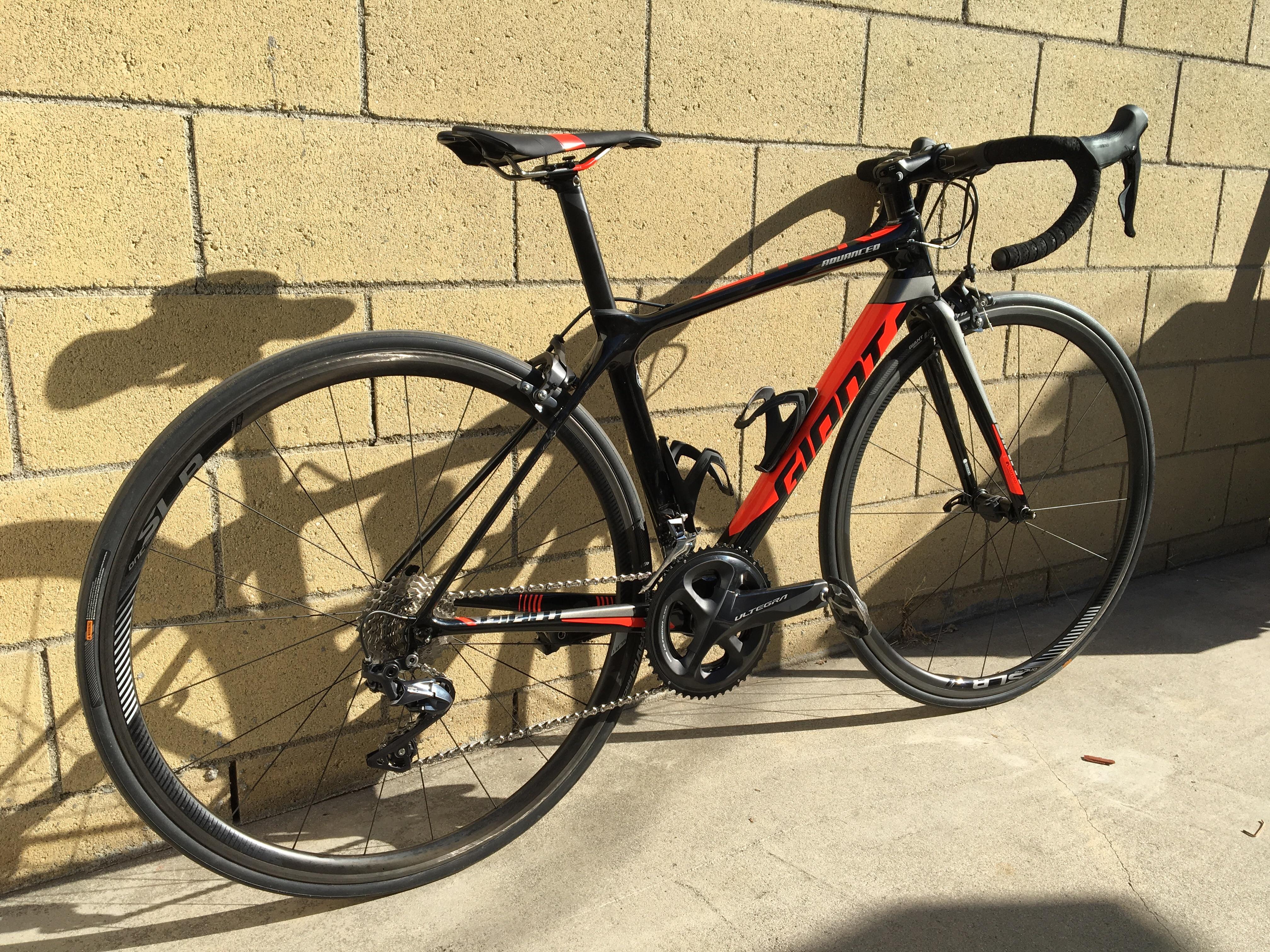 NBD 2018 Giant TCR Advanced Pro 1 xs (I may be short, but I'm long