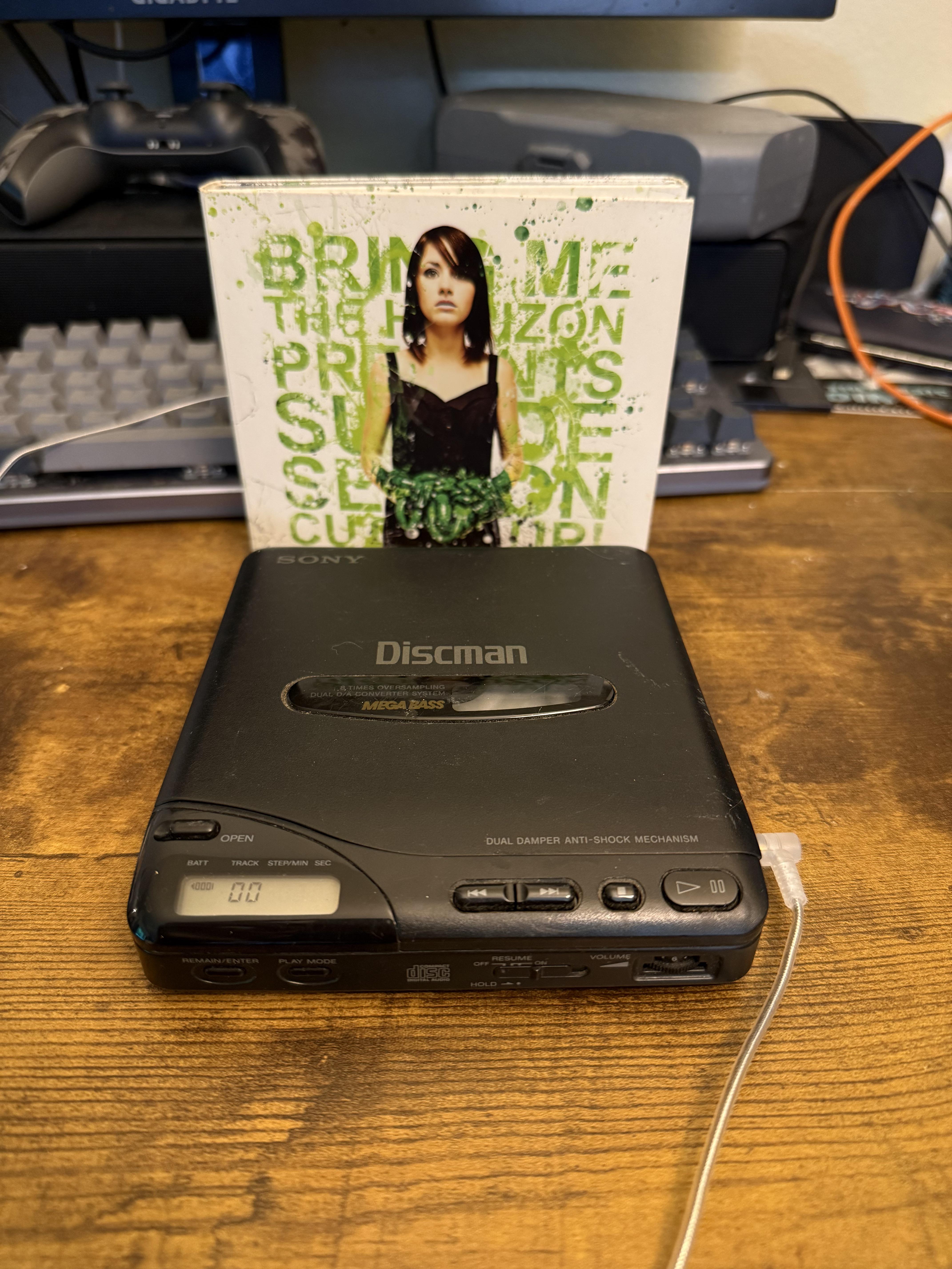 sony d-66」ゲットした……やっと試してみたんだけど、動かないんだよね